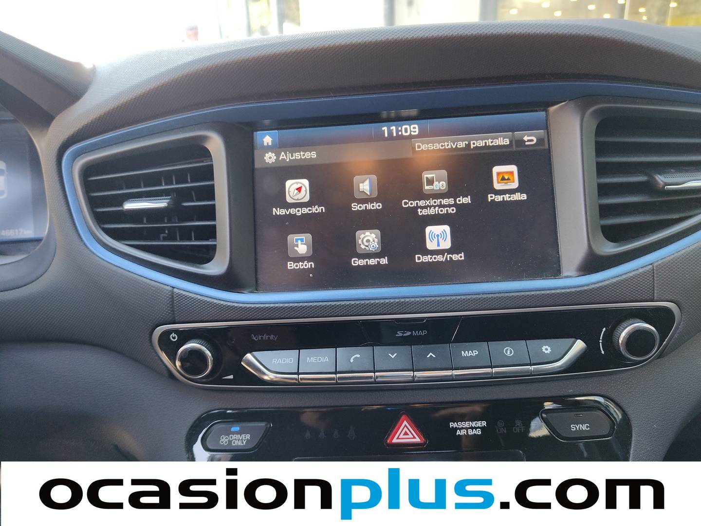 Hyundai IONIQ Hyundai Ioniq 1.6 GDI HEV Klass DCT (141 CV) al mejor precio