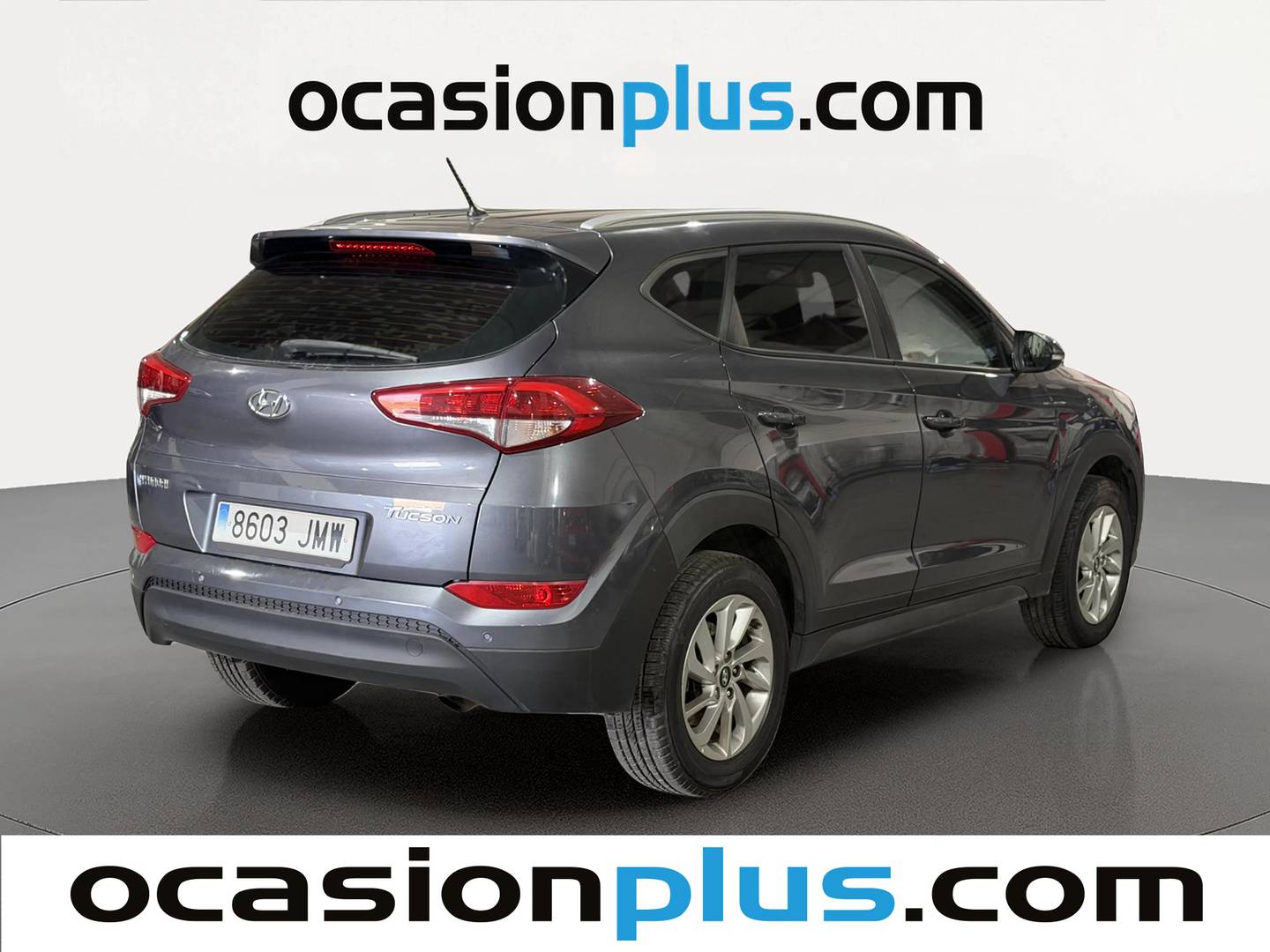 Foto trasera Hyundai Tucson Hyundai Tucson 1.6 GDI BlueDrive Klass 4x2 (131 CV) derecha