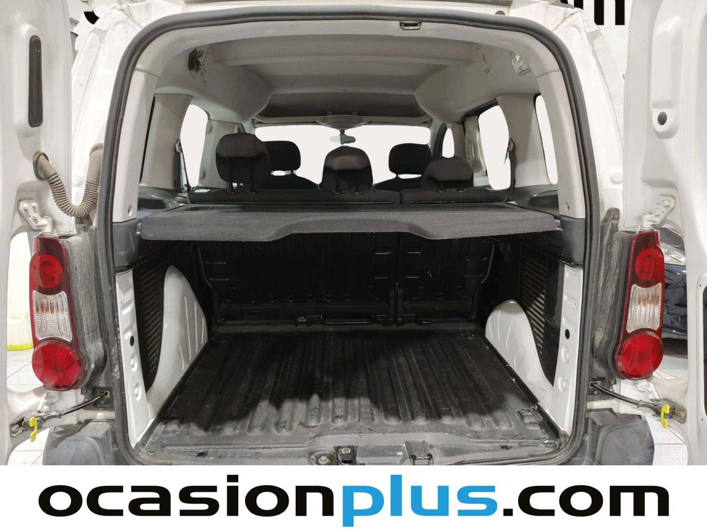 Foto asientos traseros Citroën Berlingo Citroën Berlingo Multispace Live Edition BlueHDi (75 CV)