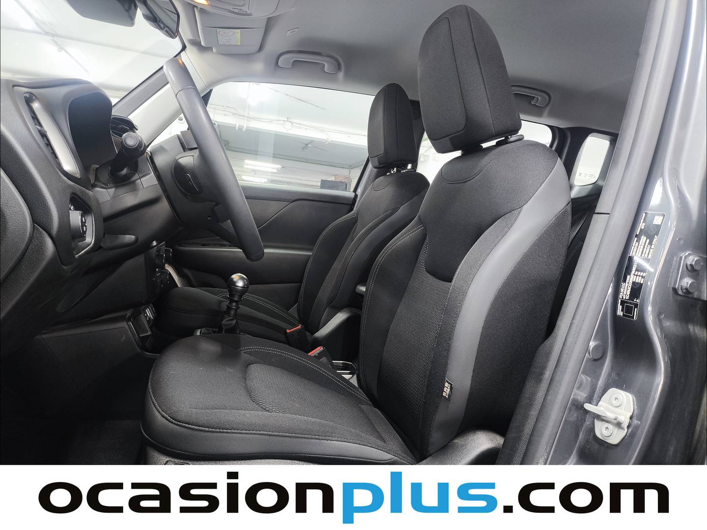 Foto asientos delanteros Jeep Renegade Jeep Renegade 1.0G Limited 4x2(120 CV)