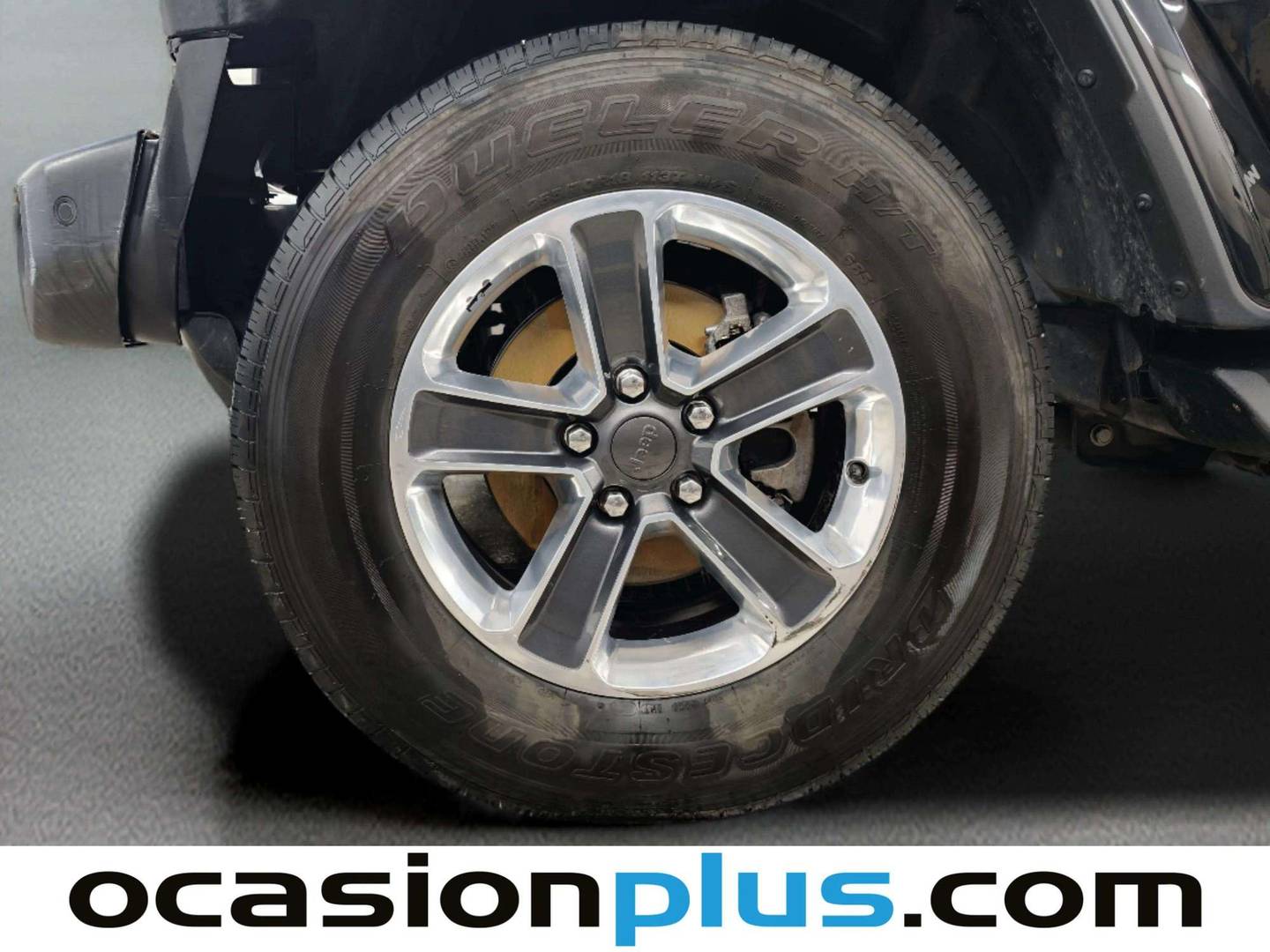 Jeep Wrangler Unlimited Jeep Wrangler Unlimited 2.2 CRD Sahara 8ATX (200 CV) seminuevo