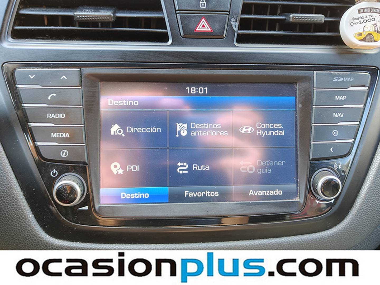 Foto Hyundai i20 Hyundai i20 1.2 MPI Klass Go! Nav (85 CV)