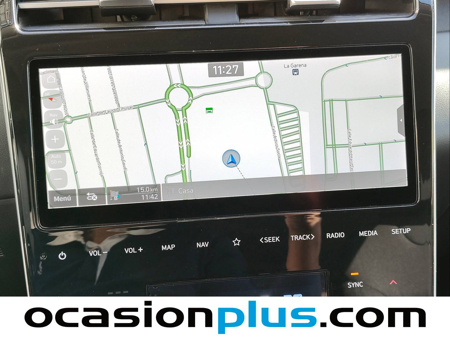Equipamiento del Hyundai Tucson Hyundai Tucson 1.6 TGDI HEV Tecno Auto 2C (230 CV)