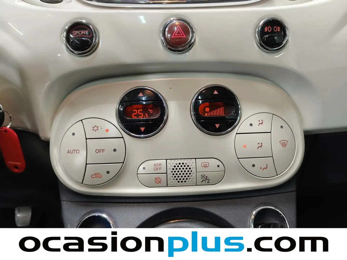 Foto Fiat 500 Fiat 500 0.9 Turbo TwinAir Lounge (105 CV)