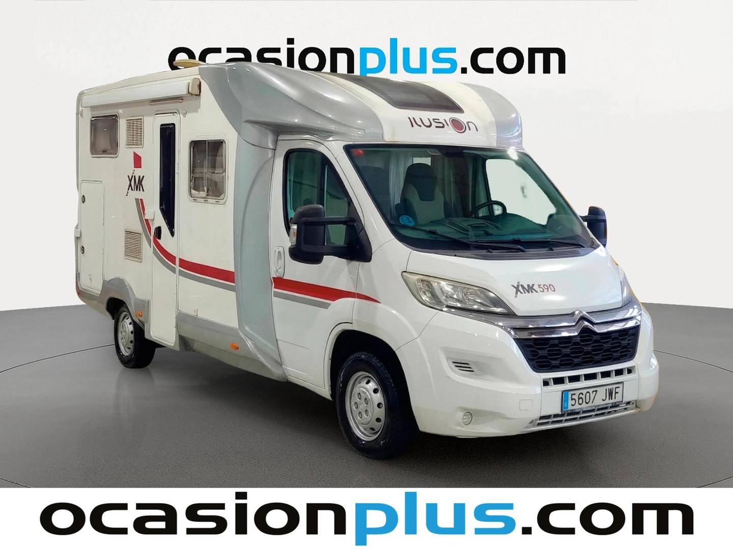 Foto delantera Ilusion XMK Ilusion XMK 590 (163CV) 4 Plazas derecha