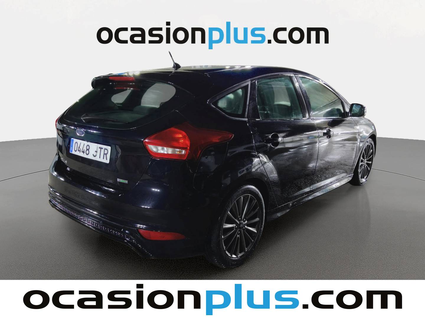 Foto trasera Ford Focus Ford Focus 1.0 Ecoboost S&S ST-Line (125 CV) derecha
