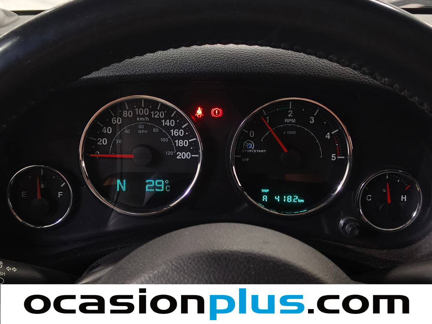 Jeep Wrangler Jeep Wrangler 2.8 CRD Sahara (200 CV) de ocasión
