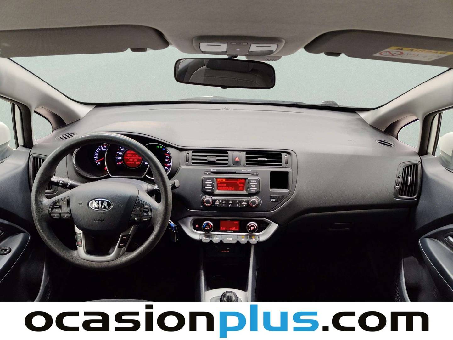 KIA Rio KIA Rio 1.2 CVVT Drive (84 CV) de ocasión