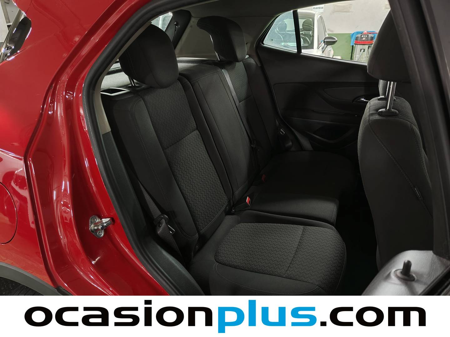 Foto asientos traseros Opel Mokka X Opel Mokka X 1.4 Turbo S&S Selective 4X2  (140 CV)