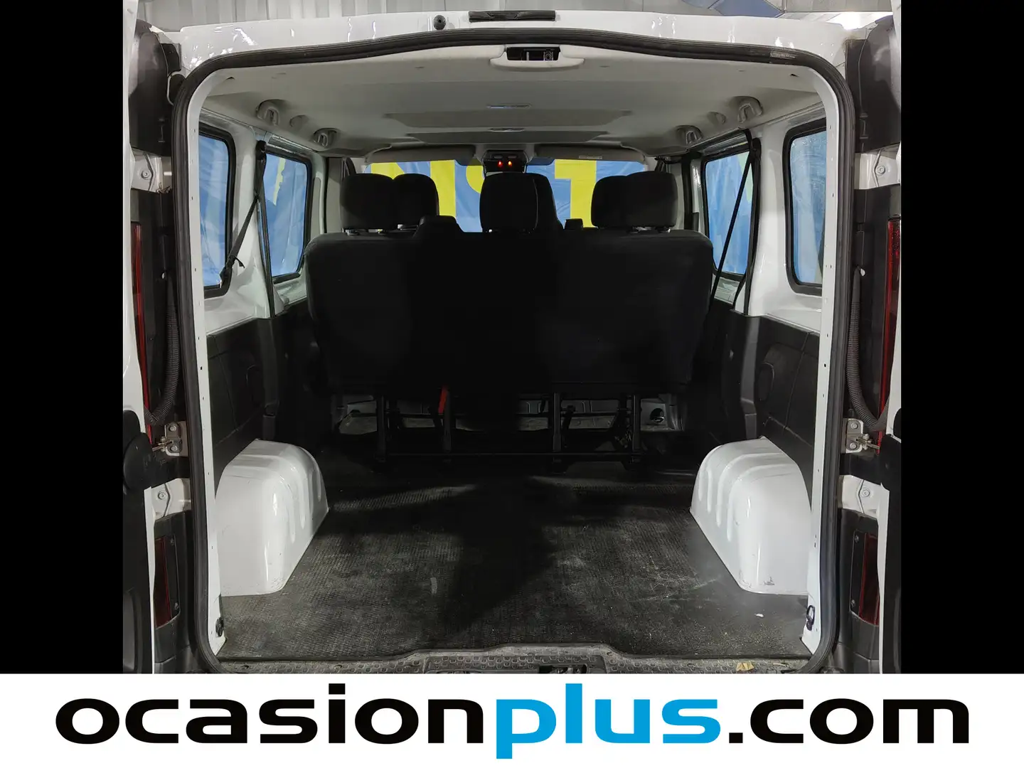 Foto Renault Trafic Renault Trafic Combi Mixto Energy Blue dCi (110 CV) 6 Plazas