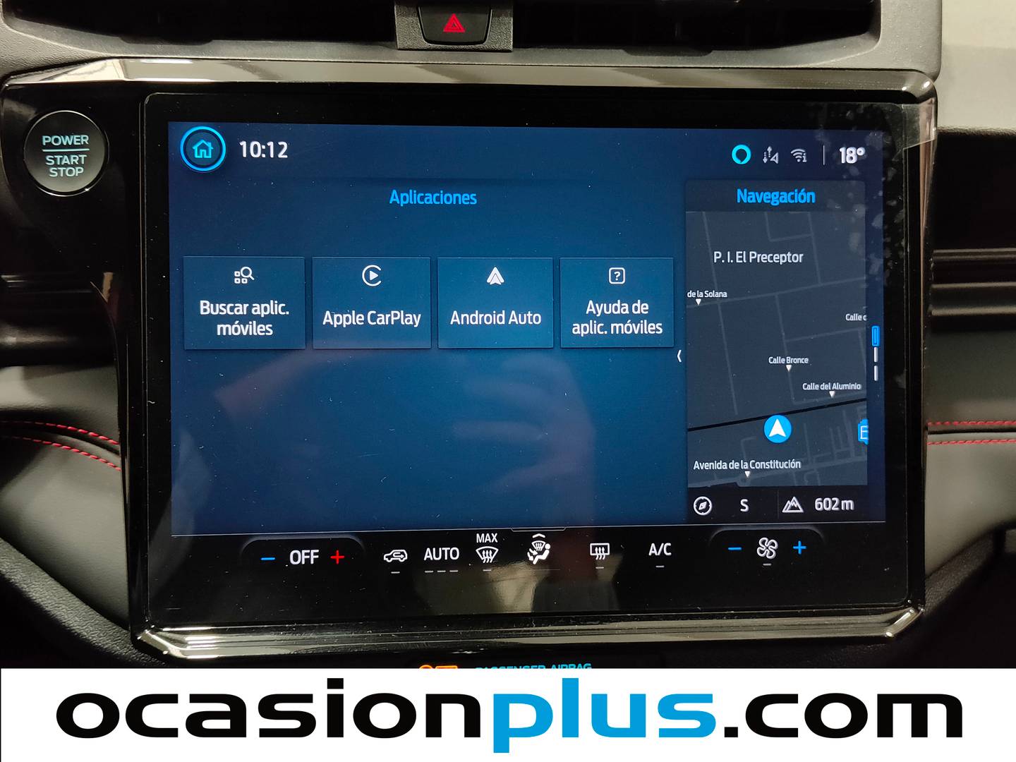 Equipamiento del Ford Puma Ford Puma 1.0 EcoBoost MHEV ST-Line X (125 CV)
