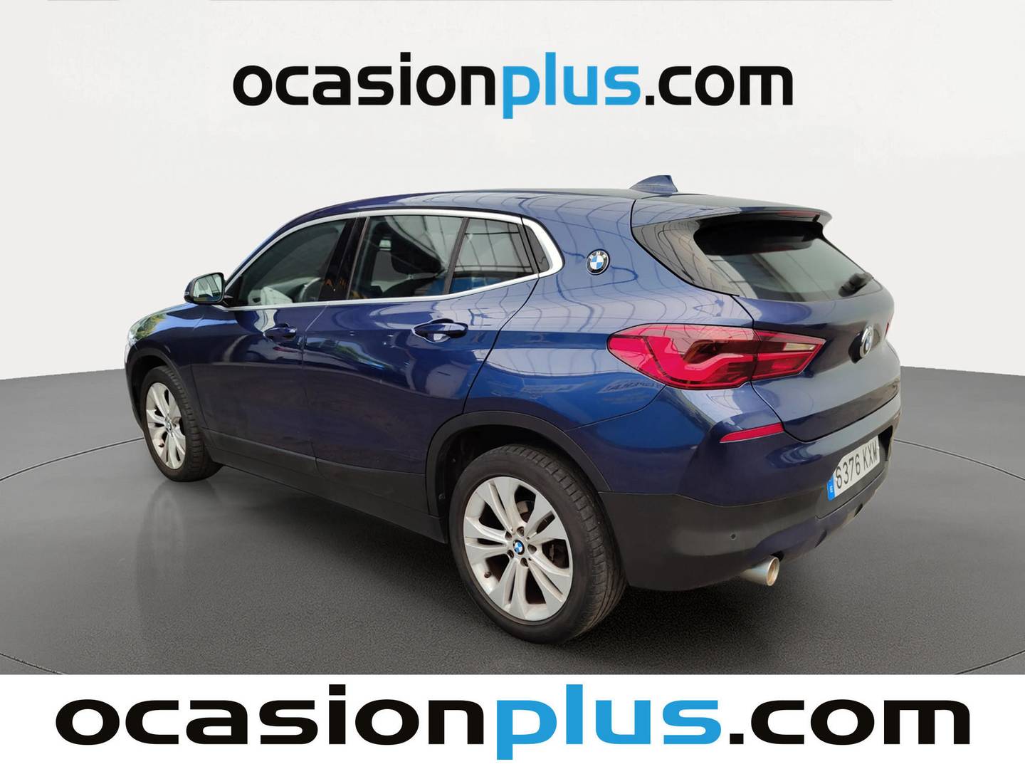 Foto trasera BMW X2 BMW X2 sDrive18i (140 CV) izquierda