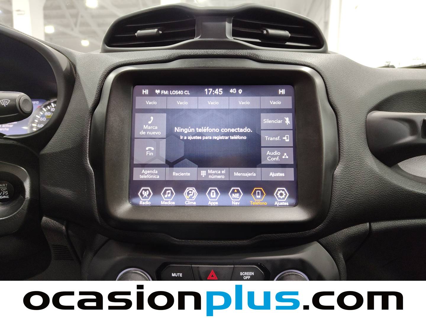 Foto Jeep Renegade Jeep Renegade 1.3G 80 Aniversario 4x2 DCT (150 CV)