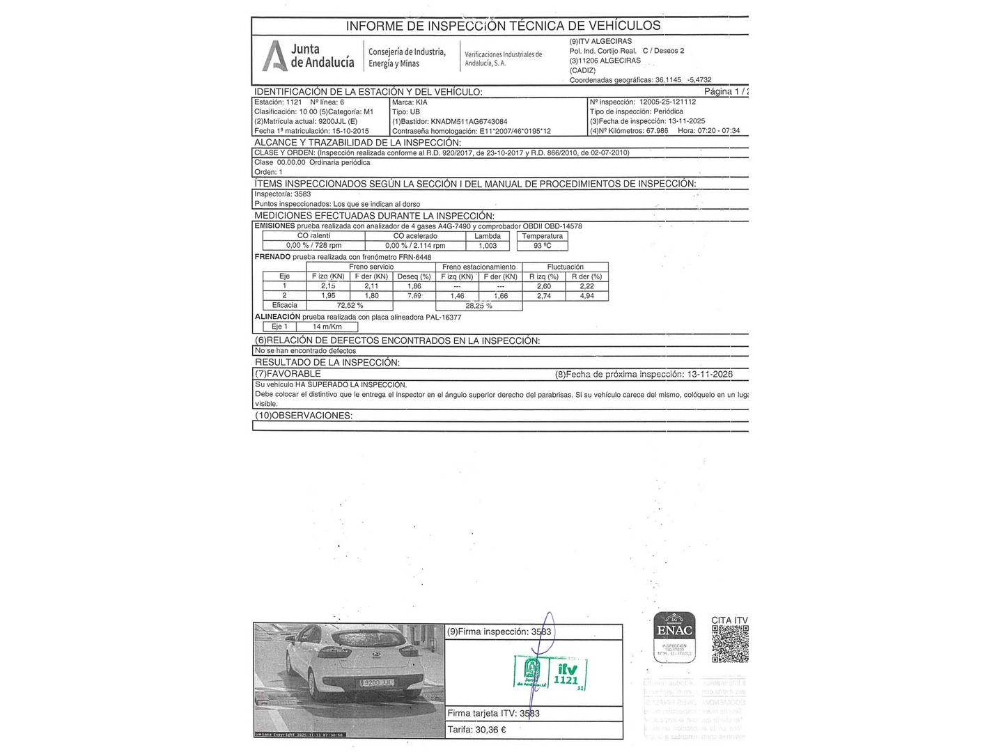 KIA Rio Kia Rio 1.2 CVVT Concept  (84 CV) de segunda mano