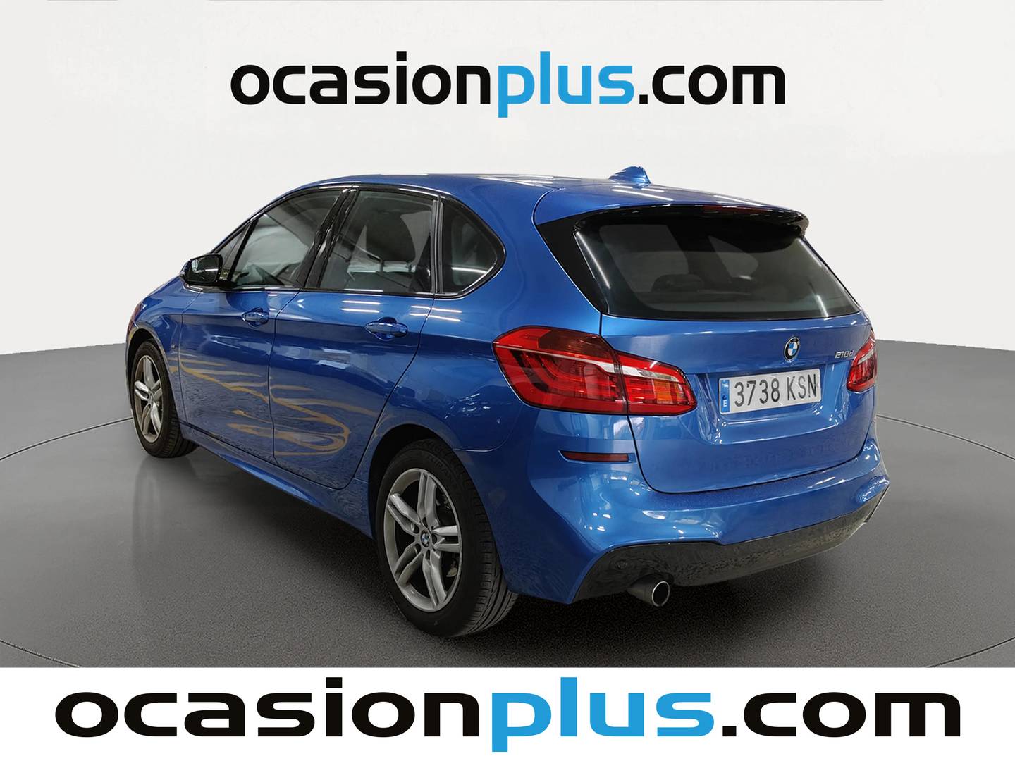 Foto trasera BMW Serie 2 Active Tourer BMW Serie 2 218d Active Tourer (150 CV) Pack M izquierda