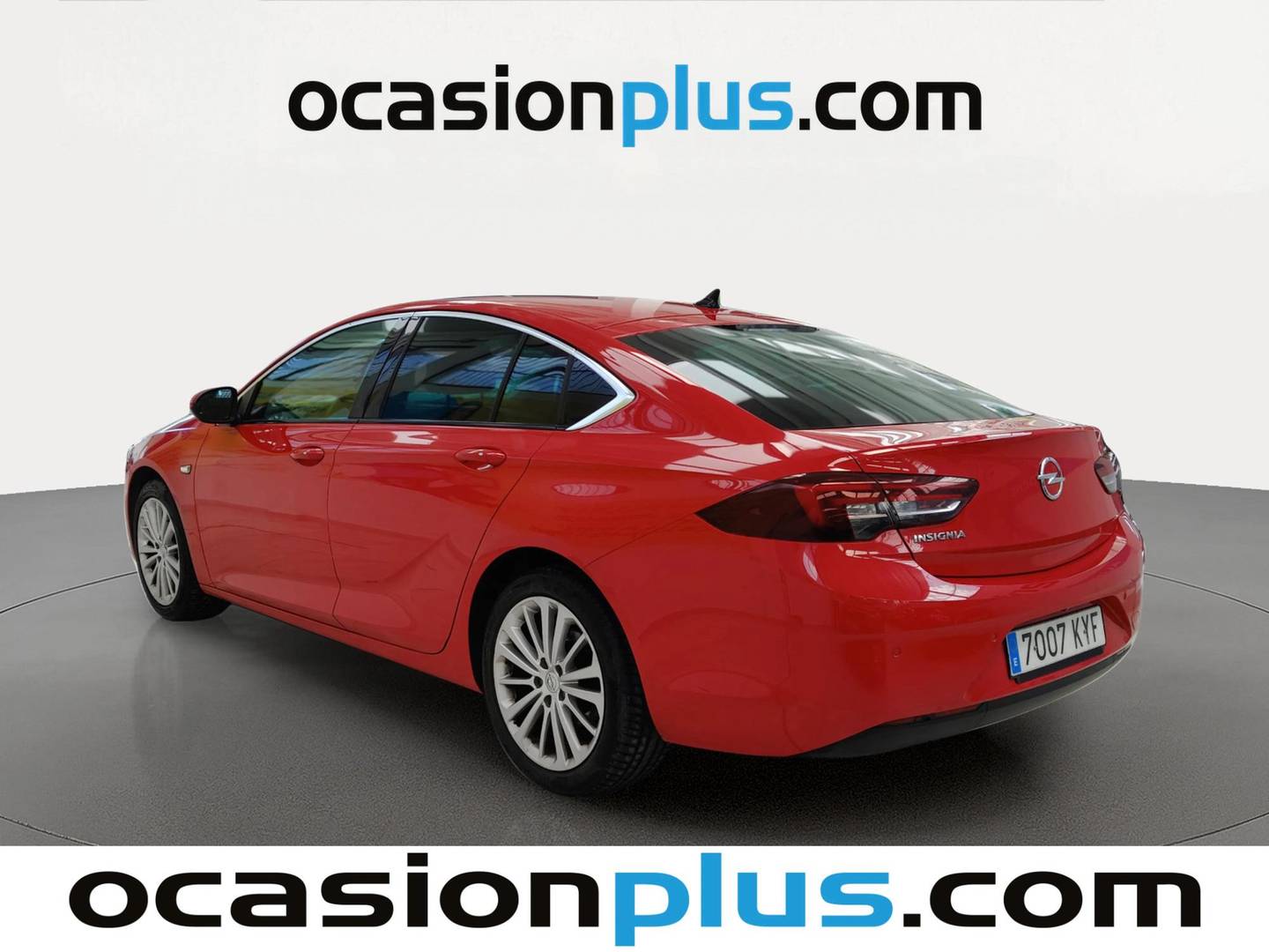 Foto trasera Opel Insignia Opel Insignia 1.5 Turbo XFT Innovation (165 CV) izquierda