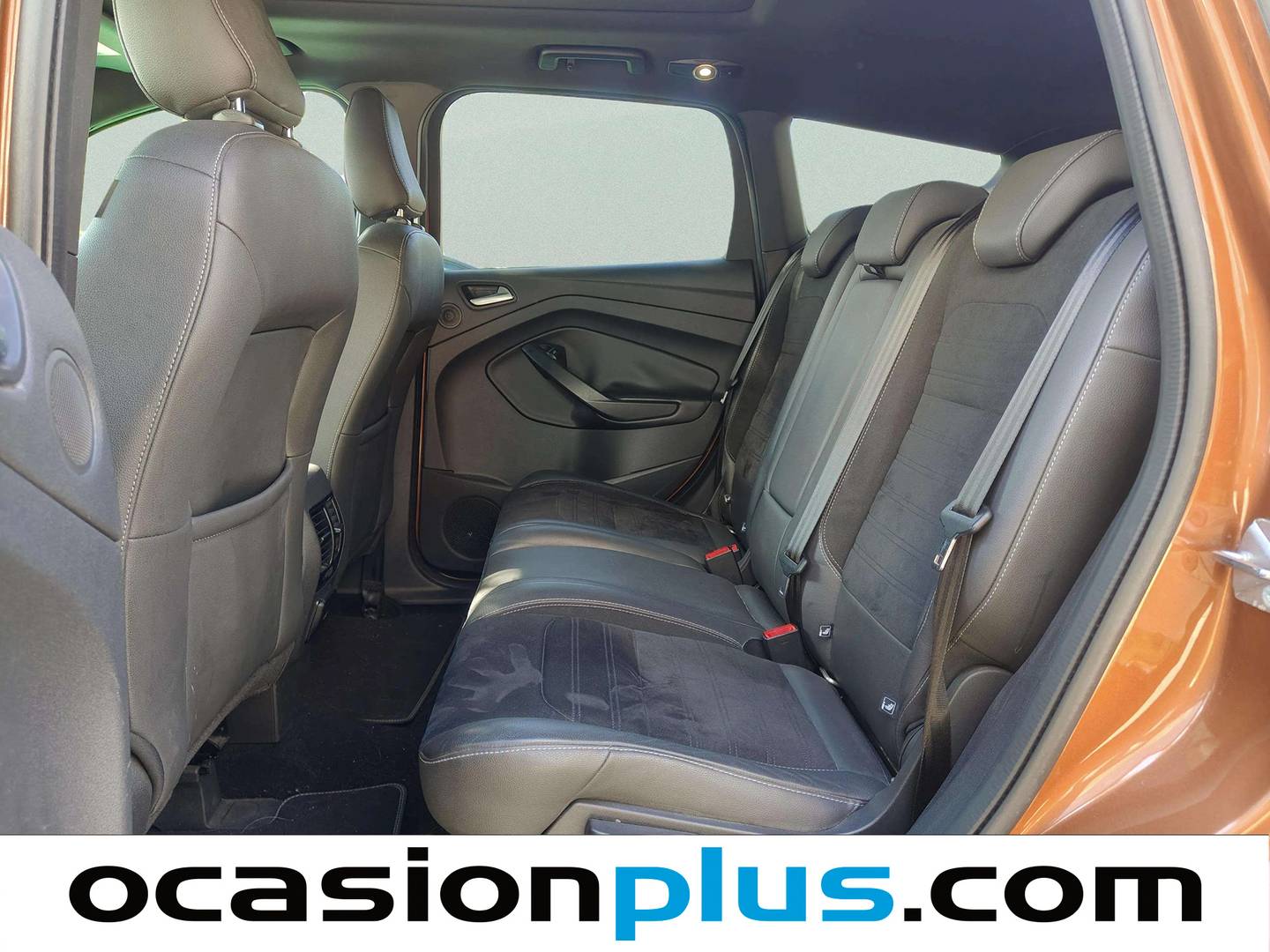 Foto asientos traseros Ford Kuga Ford Kuga 2.0 TDCI S&S ST-Line 4x4 (180 CV)