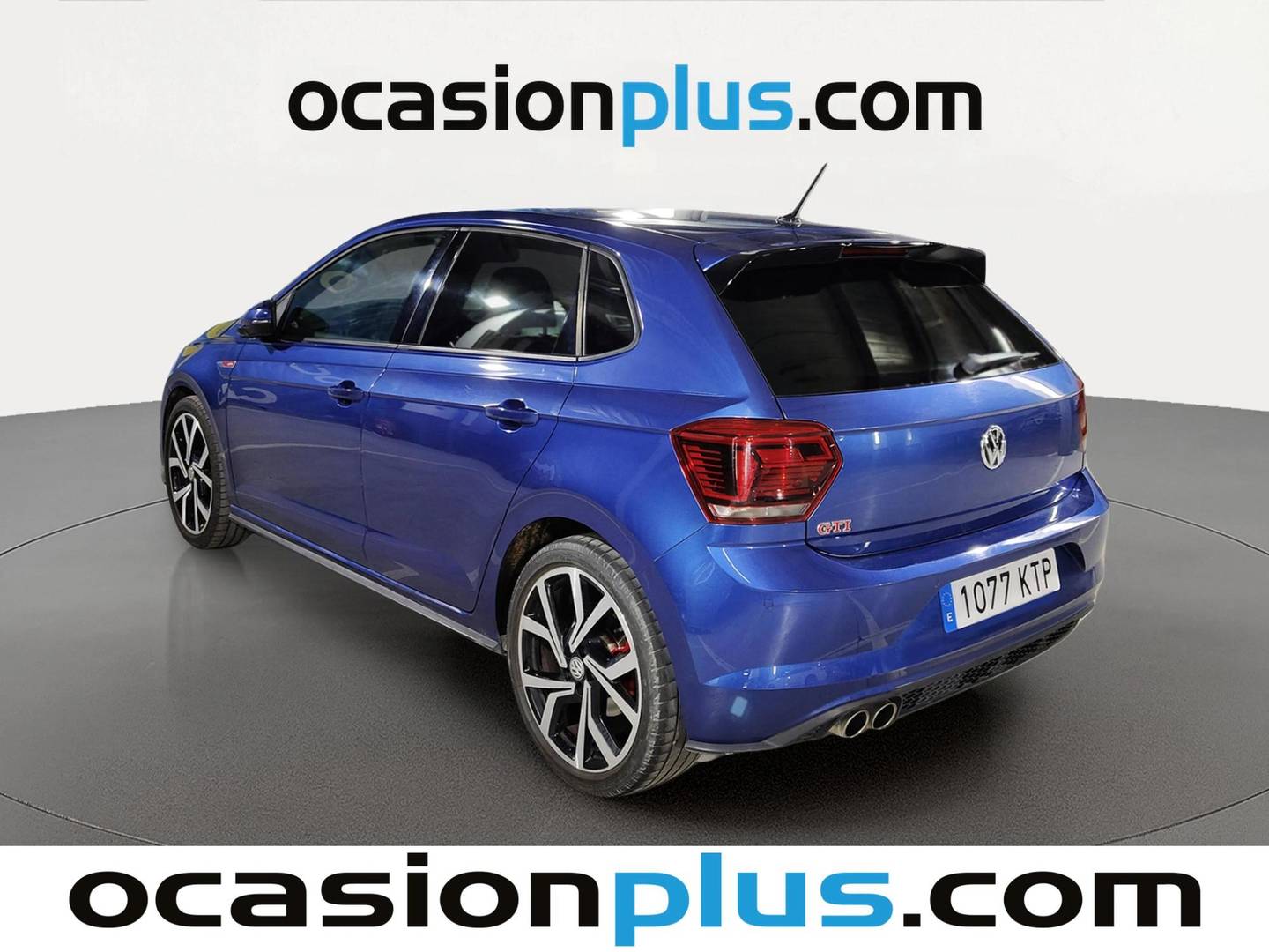 Foto trasera Volkswagen Polo Volkswagen Polo GTI 2.0 TSI (200 CV) DSG izquierda