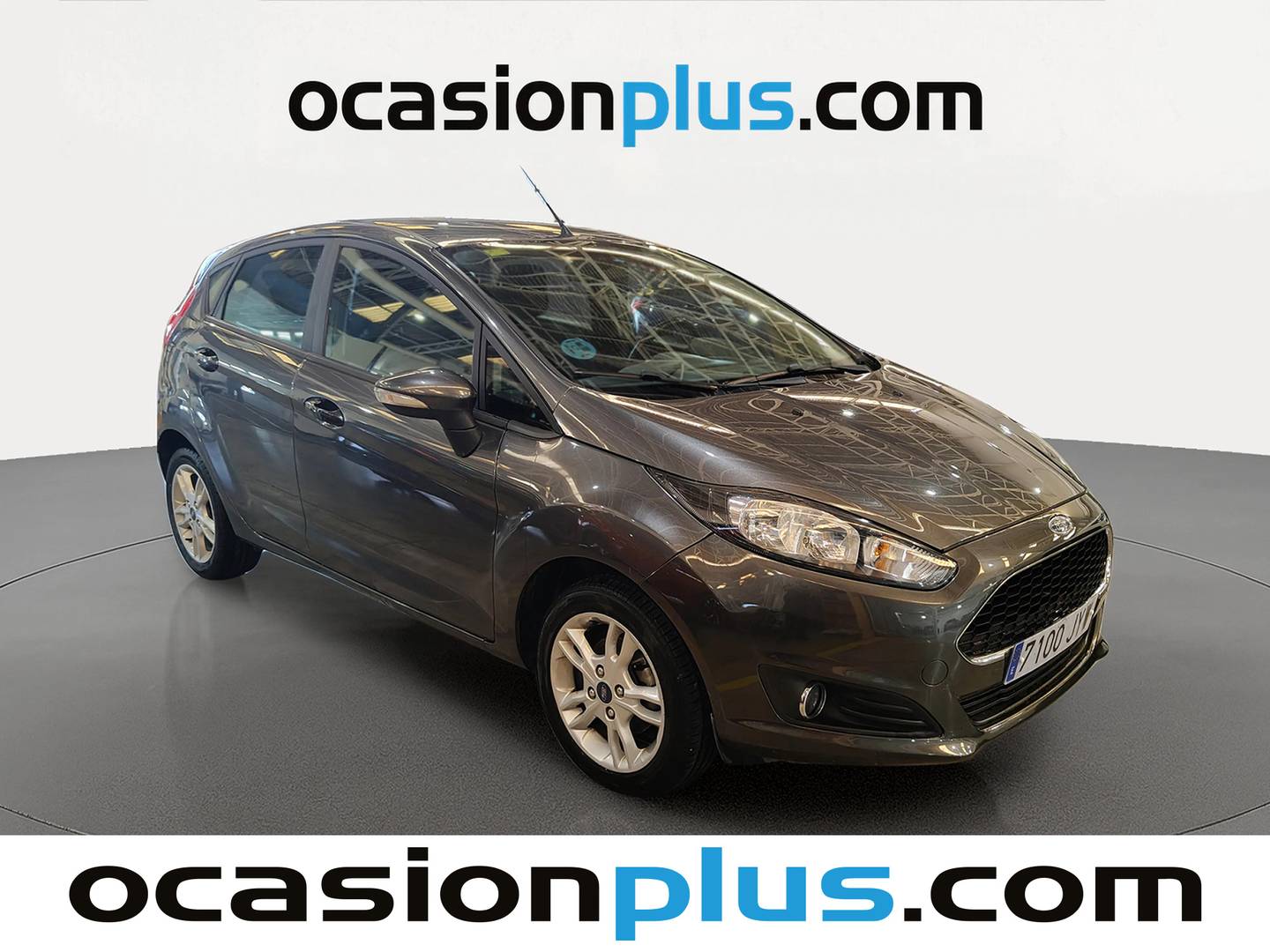 Foto delantera Ford Fiesta Ford Fiesta 1.25 Duratec Trend (82 CV) derecha