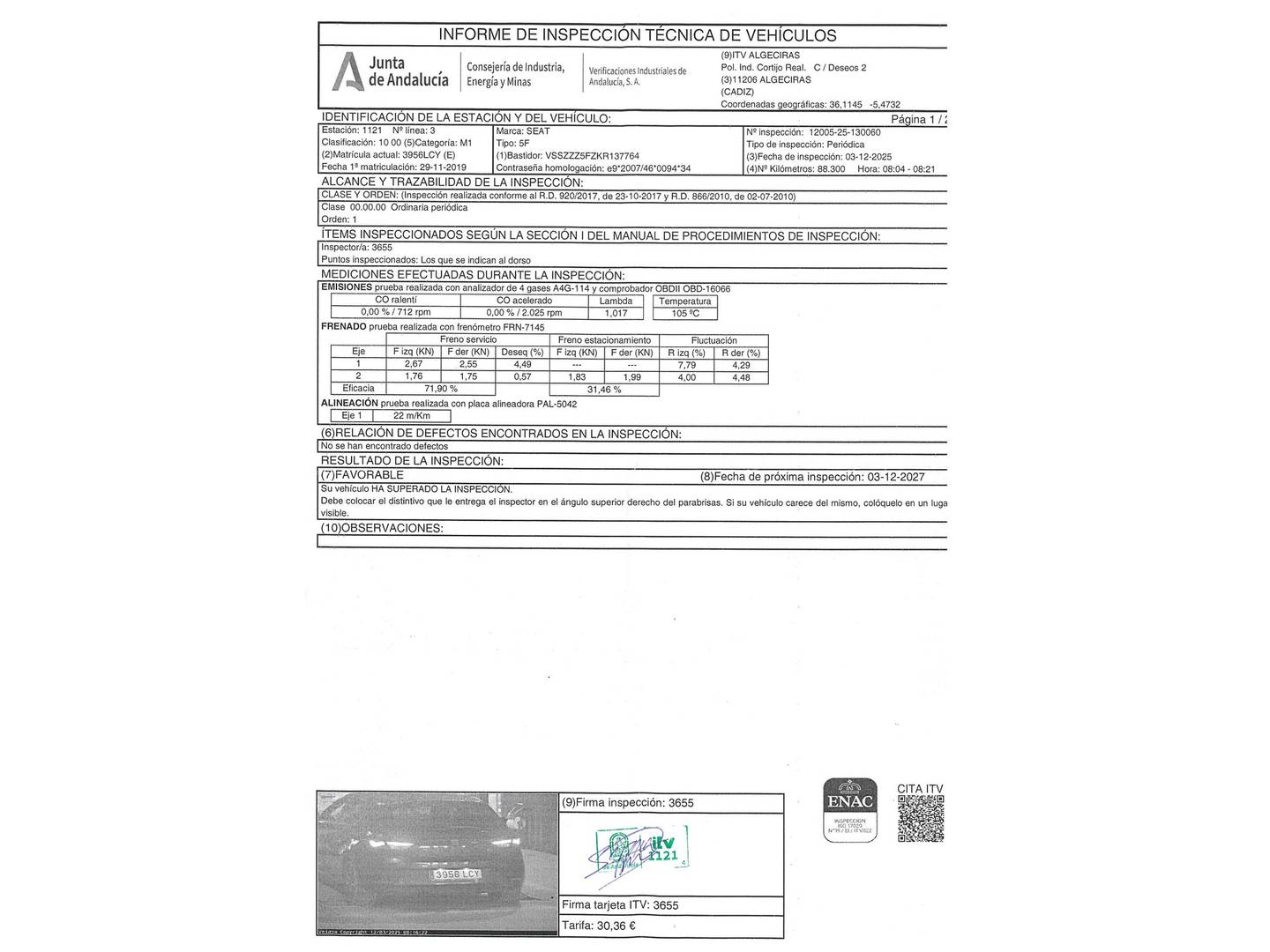 Seat León Seat León 1.5 TSI S&S Style Visio Edition (130 CV) de segunda mano