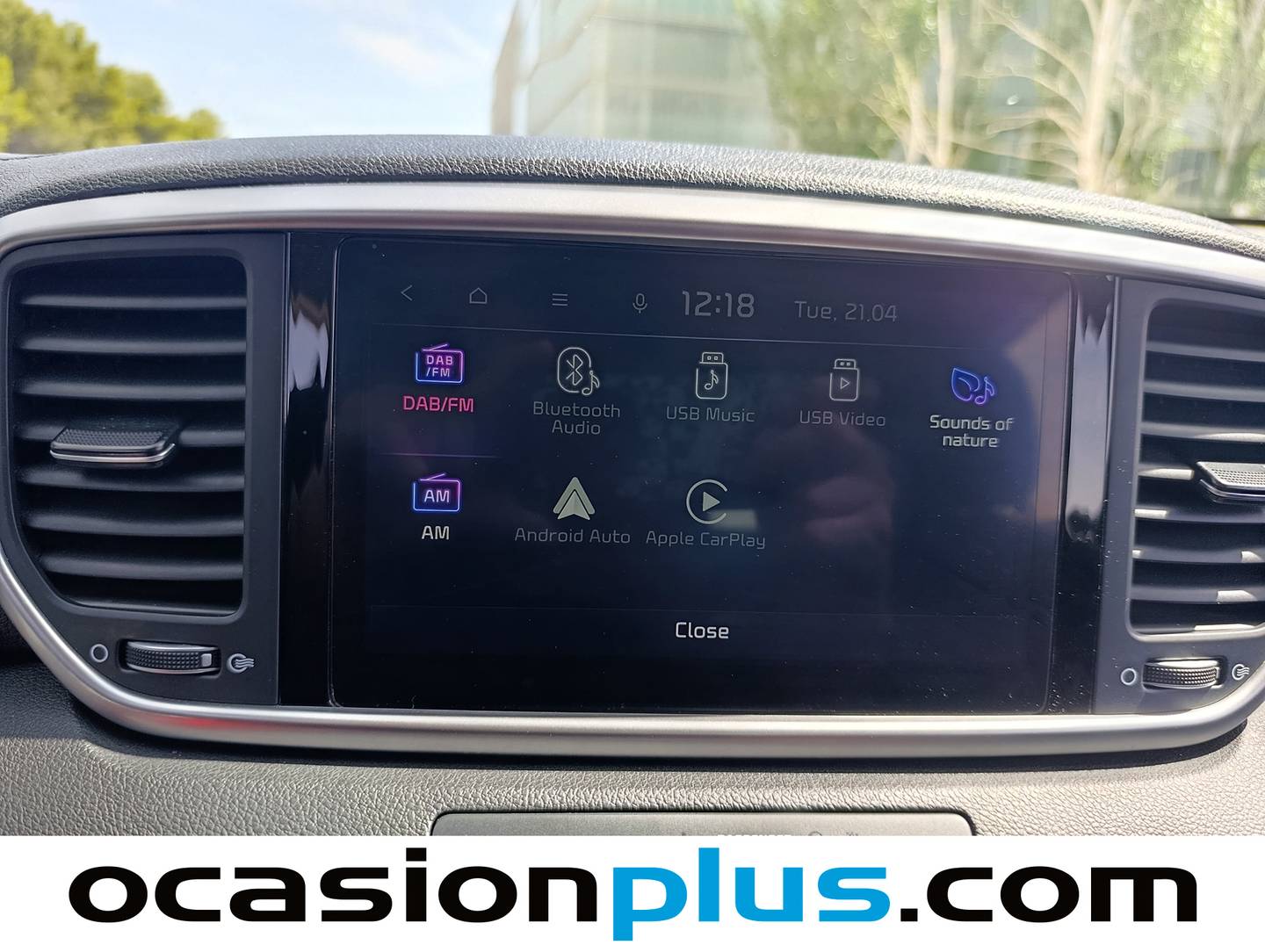 Equipamiento del KIA Sportage KIA Sportage 1.6 MHEV Business 4x2 DCT (136 CV)