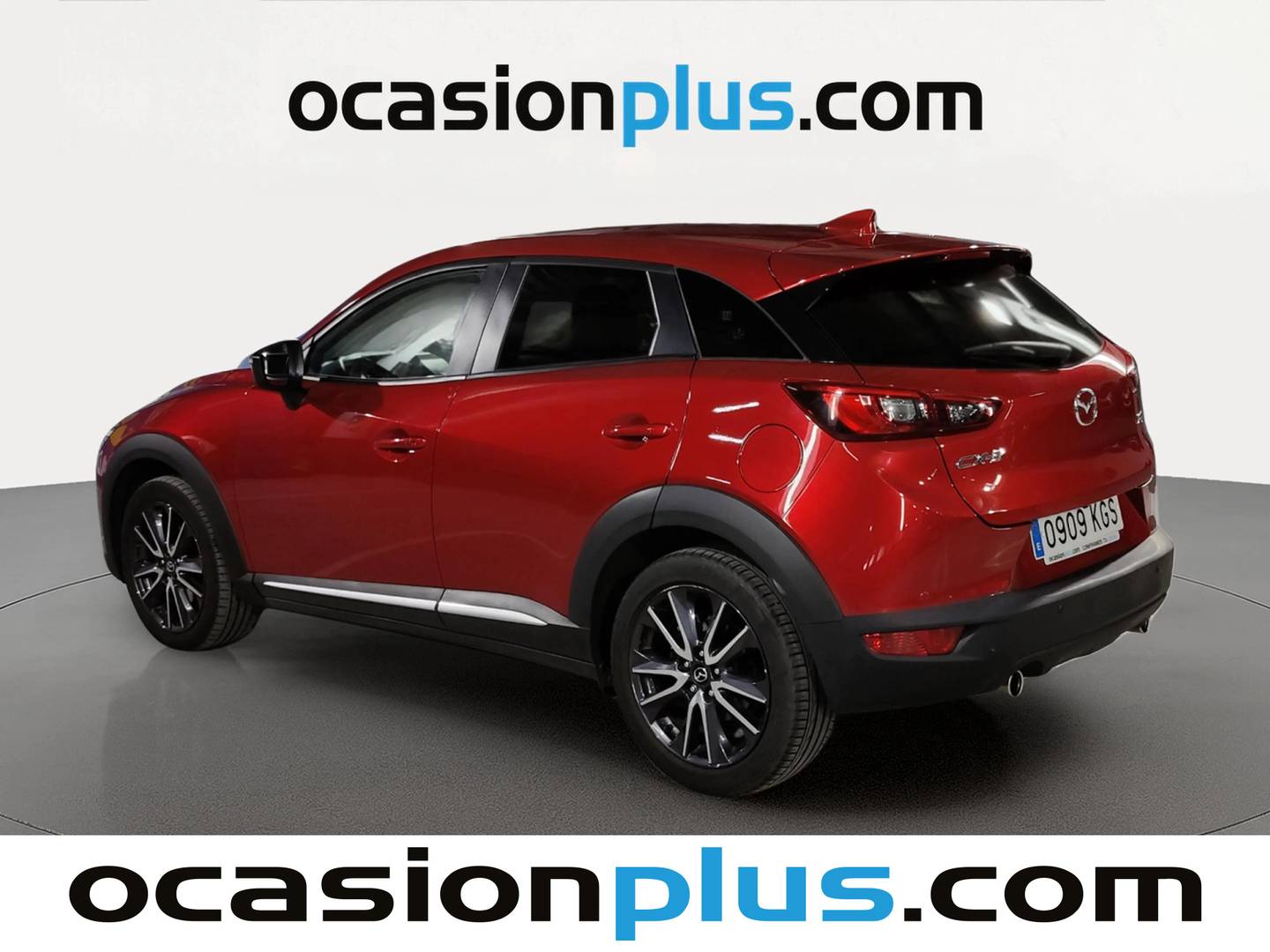 Foto trasera Mazda CX-3 Mazda CX-3 1.5 DE SKYACTIV Luxury 2WD (105 CV) izquierda