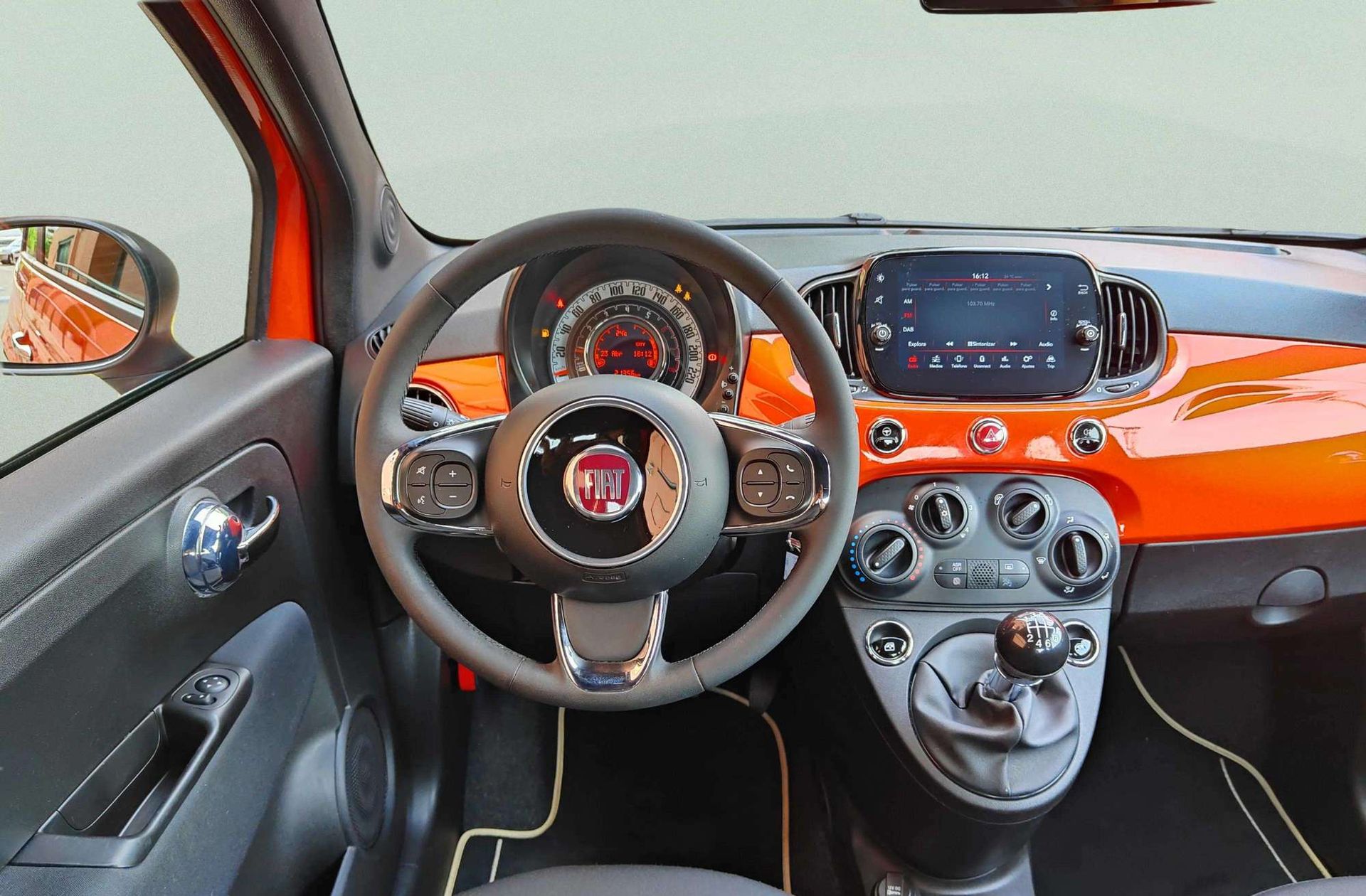 Fiat 500 1.0 Hybrid Monotrim - foto 16