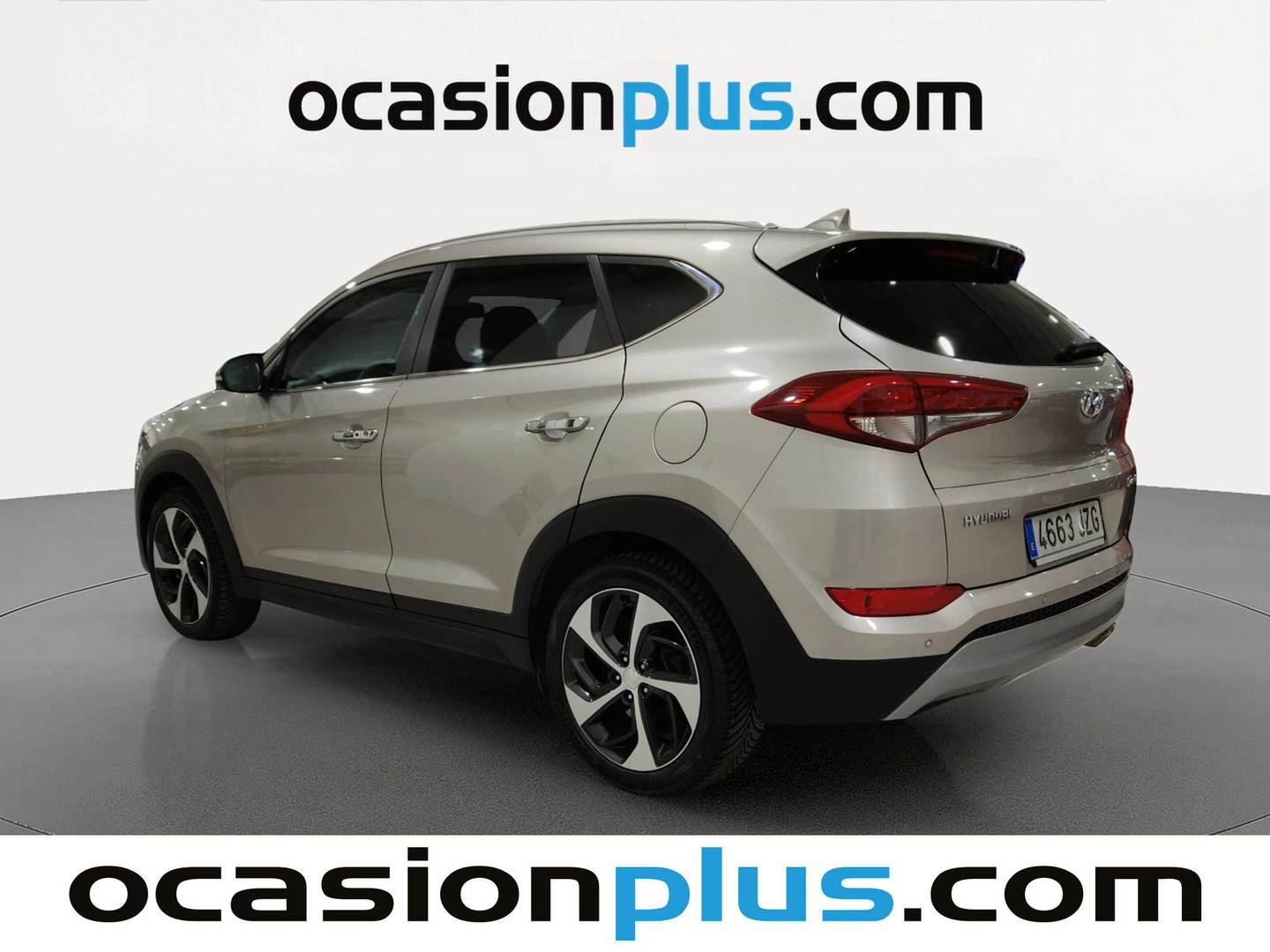 Foto trasera Hyundai Tucson Hyundai Tucson 1.6 TGDI Kosmo 4x2 DCT (176 CV) izquierda