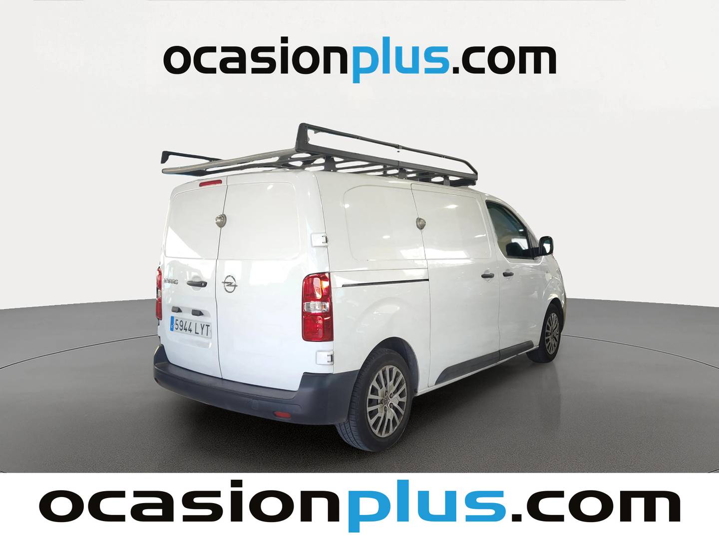 Foto trasera Opel Vivaro Opel Vivaro Furgon 1.5 Diesel M Standard Select (120 CV) izquierda