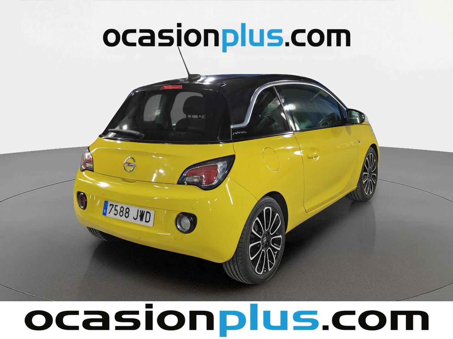 Foto trasera Opel Adam Opel Adam 1.4 XER Slam (100 CV) derecha