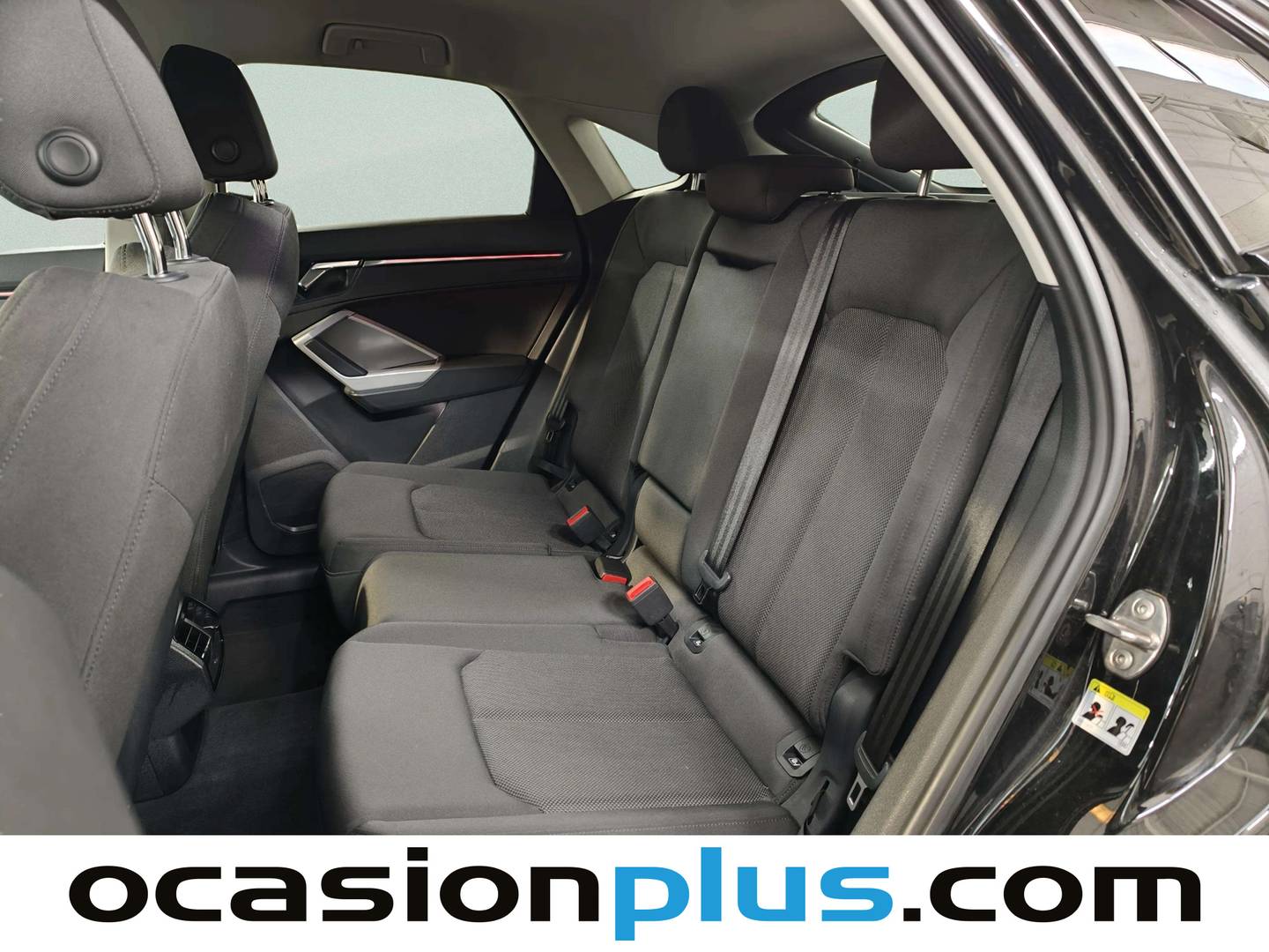 Foto asientos traseros Audi Q3 Sportback Audi Q3 Sportback Sportback Black line 35 TDI (150 CV) S tronic Pack S-Line