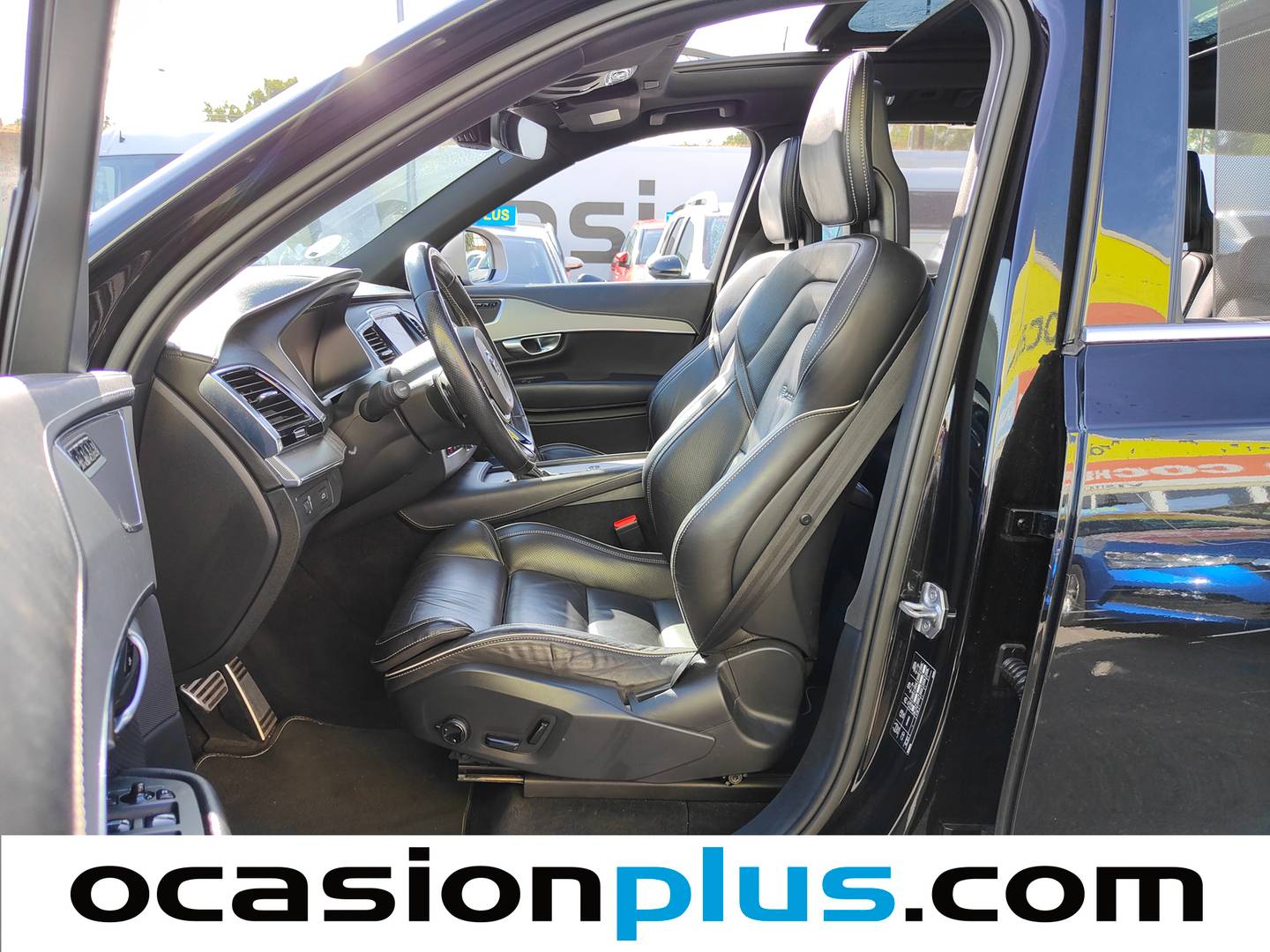 Foto asientos delanteros Volvo XC90 Volvo XC90 D5 R-Design AWD Auto (235 CV) 7 Plazas