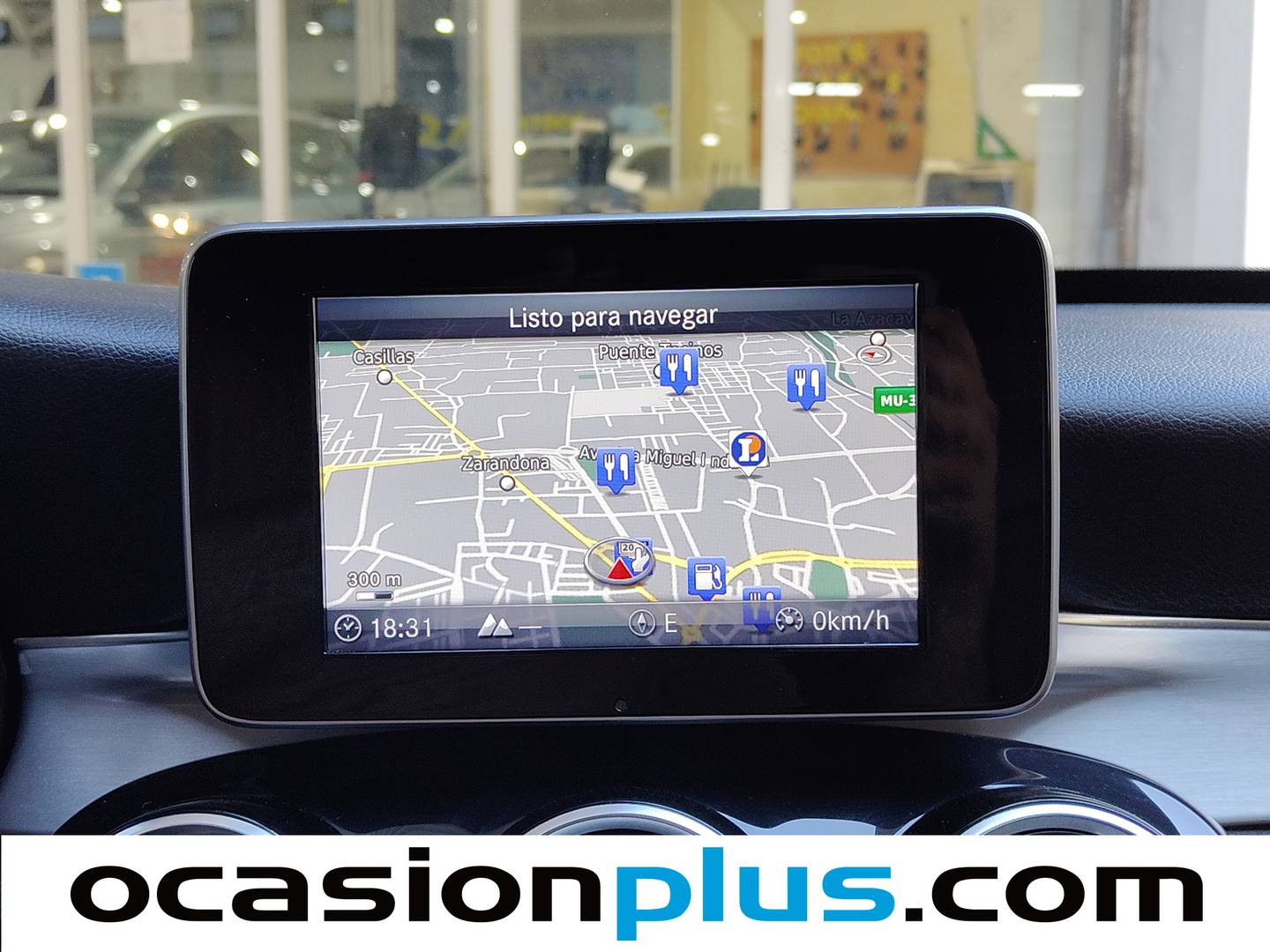 Equipamiento del Mercedes Clase C Mercedes Clase C 200 d (136 CV)
