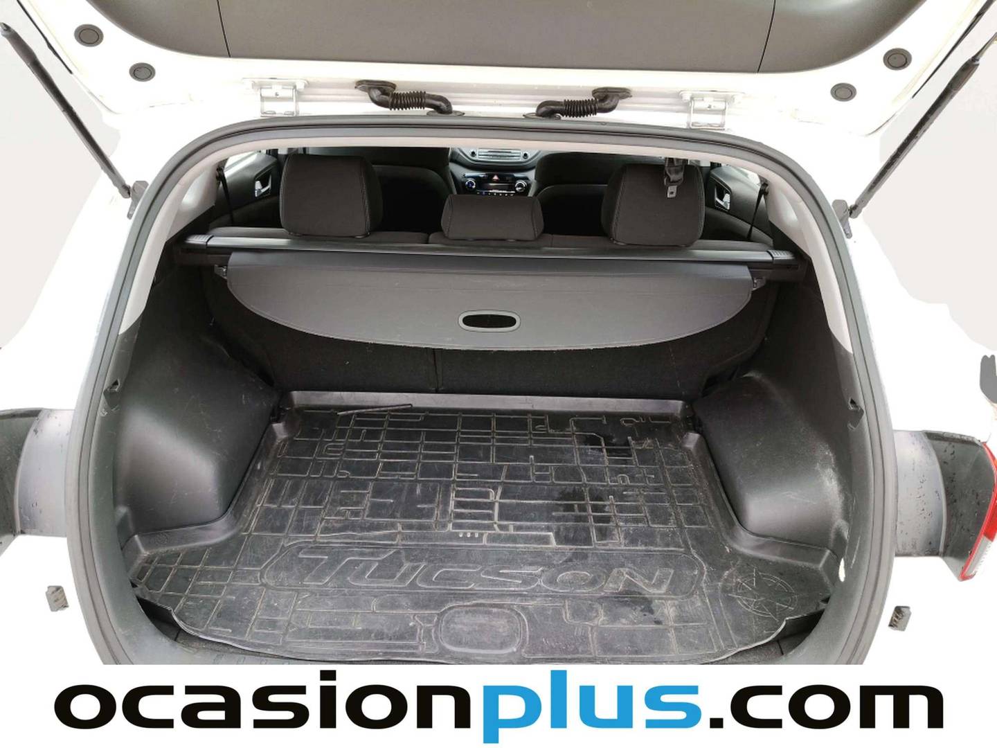 Fotos maletero Hyundai Tucson Hyundai Tucson 1.7 CRDI BlueDrive Klass 4x2  (115 CV)