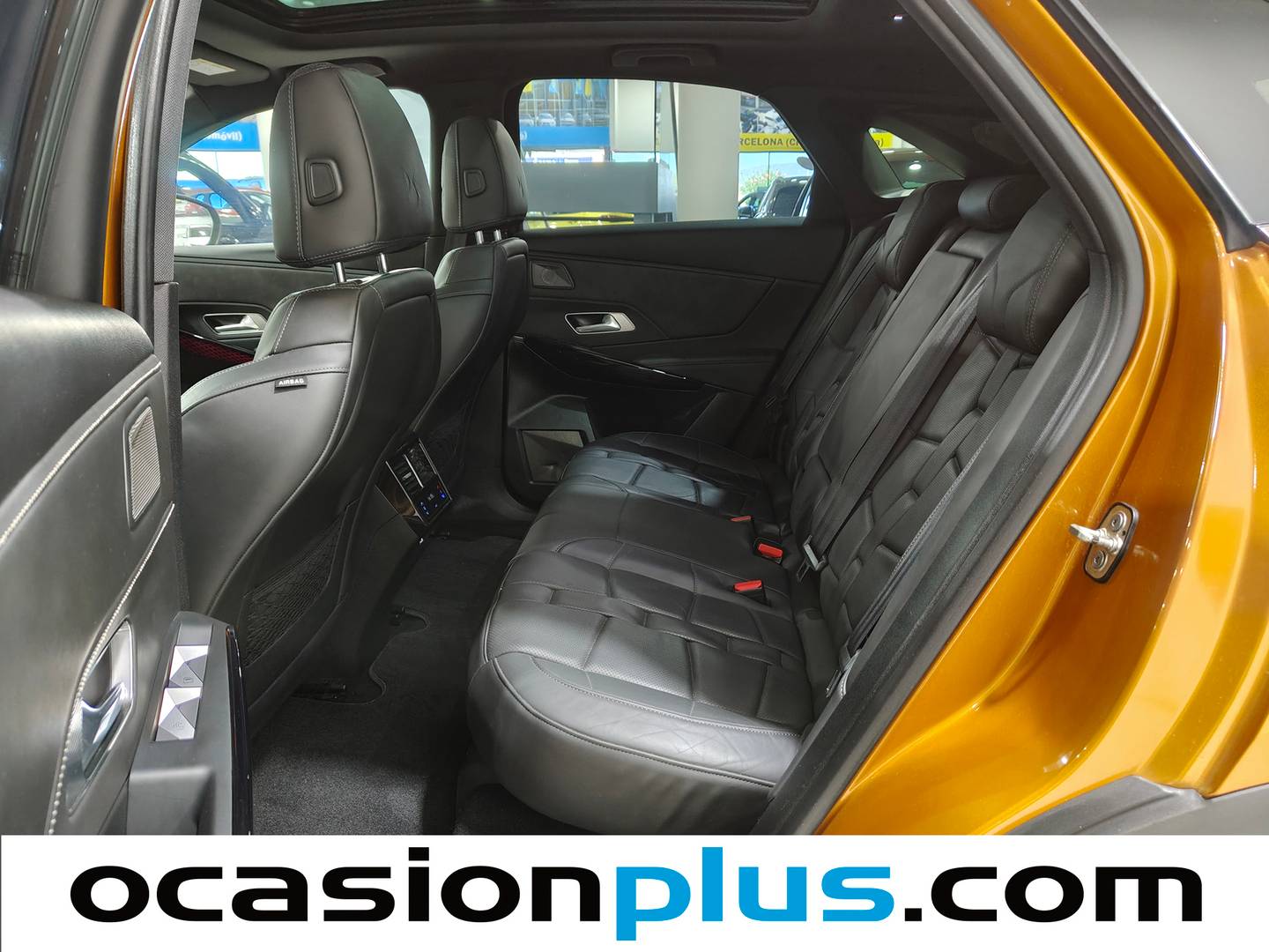 Foto asientos traseros DS DS 7 Crossback DS DS7 Crossback BlueHDi 180 Grand Chic Auto (180 CV)