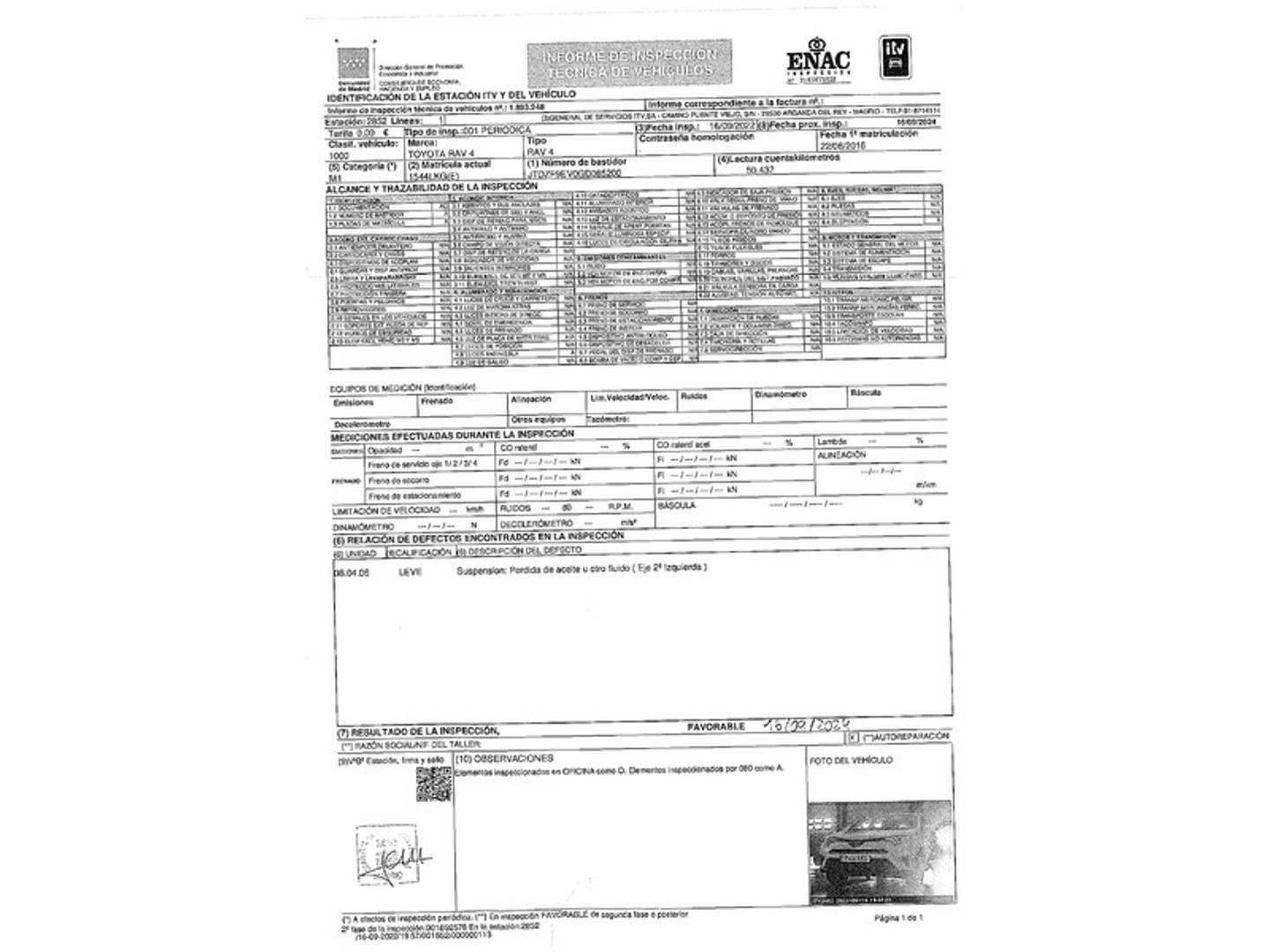 Foto Toyota Rav4 Toyota Rav4 2.0i EX (181 CV)