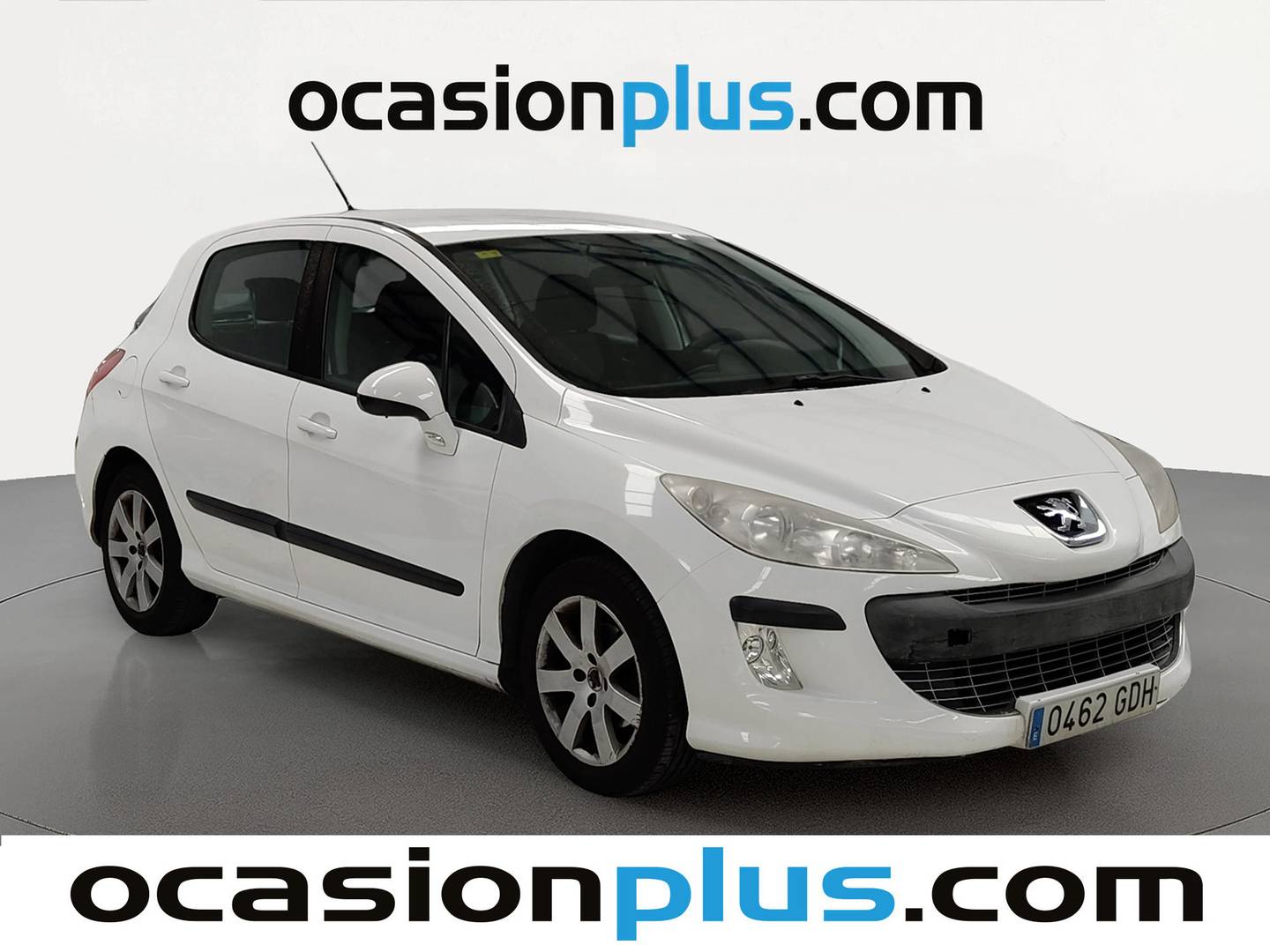 Foto delantera Peugeot 308 Peugeot 308 1.6 VTI Sport (120 CV) derecha