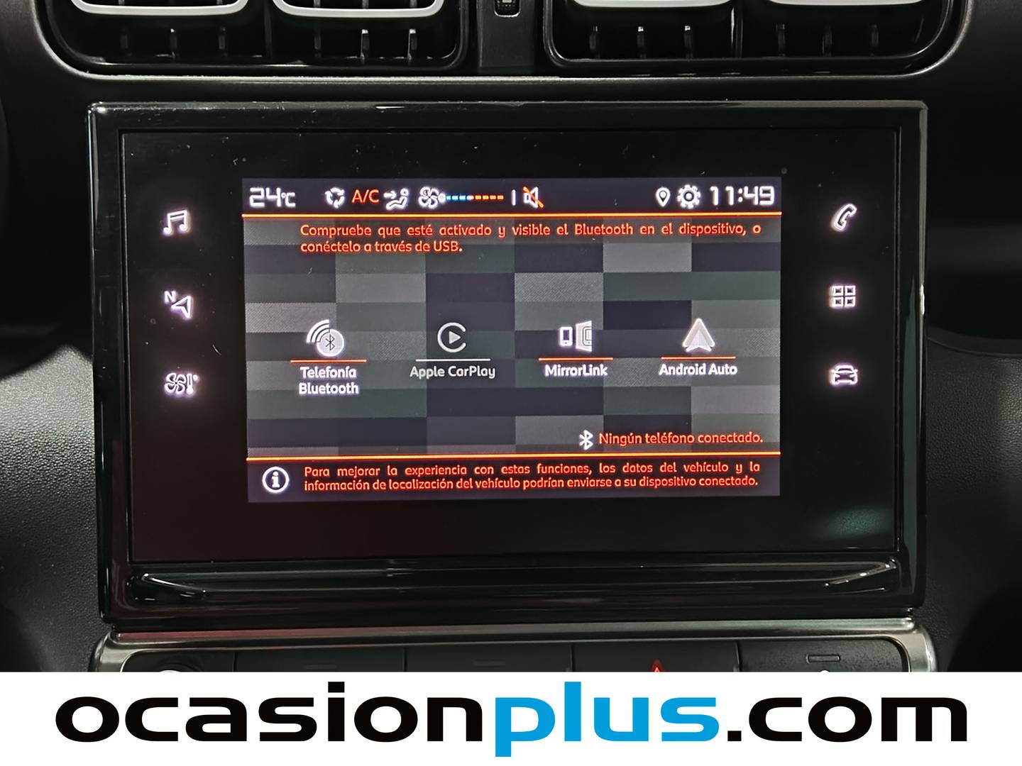 Extras y acabados del Citroën C3 Aircross Citroën C3 Aircross PureTech 110 S&S You! (110 CV)