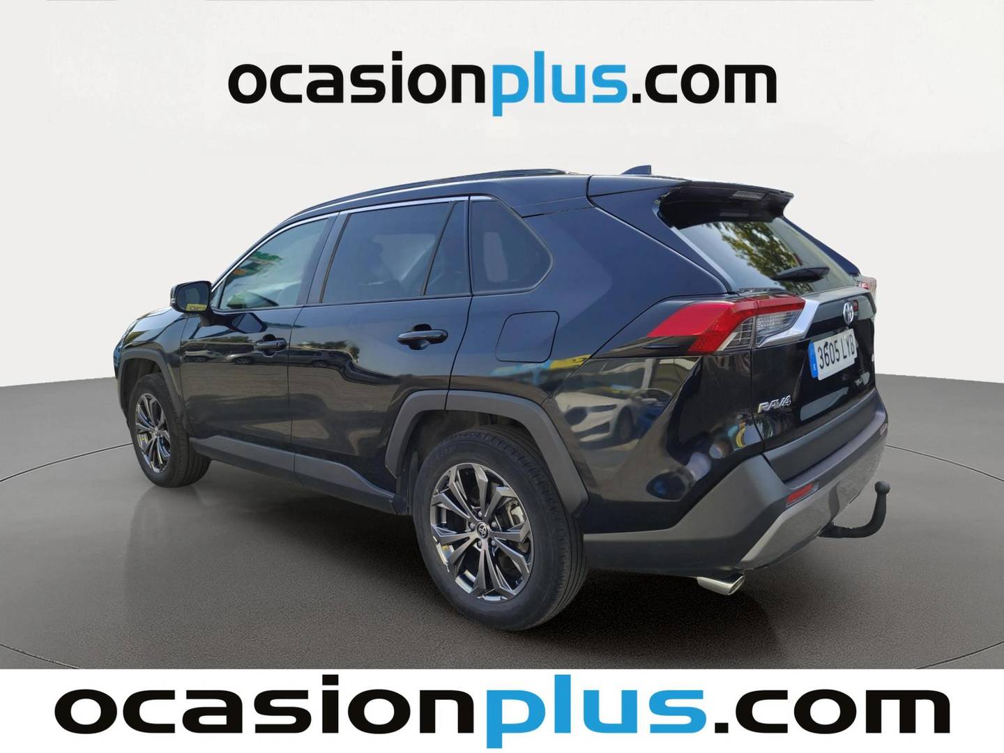 Foto trasera Toyota Rav4 Toyota Rav4 2.5l hybrid Advance (218 CV) izquierda