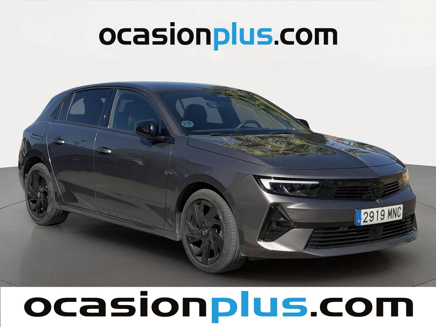 Foto delantera Opel Astra Opel Astra 1.2 Turbo XHT GS (130 CV) derecha