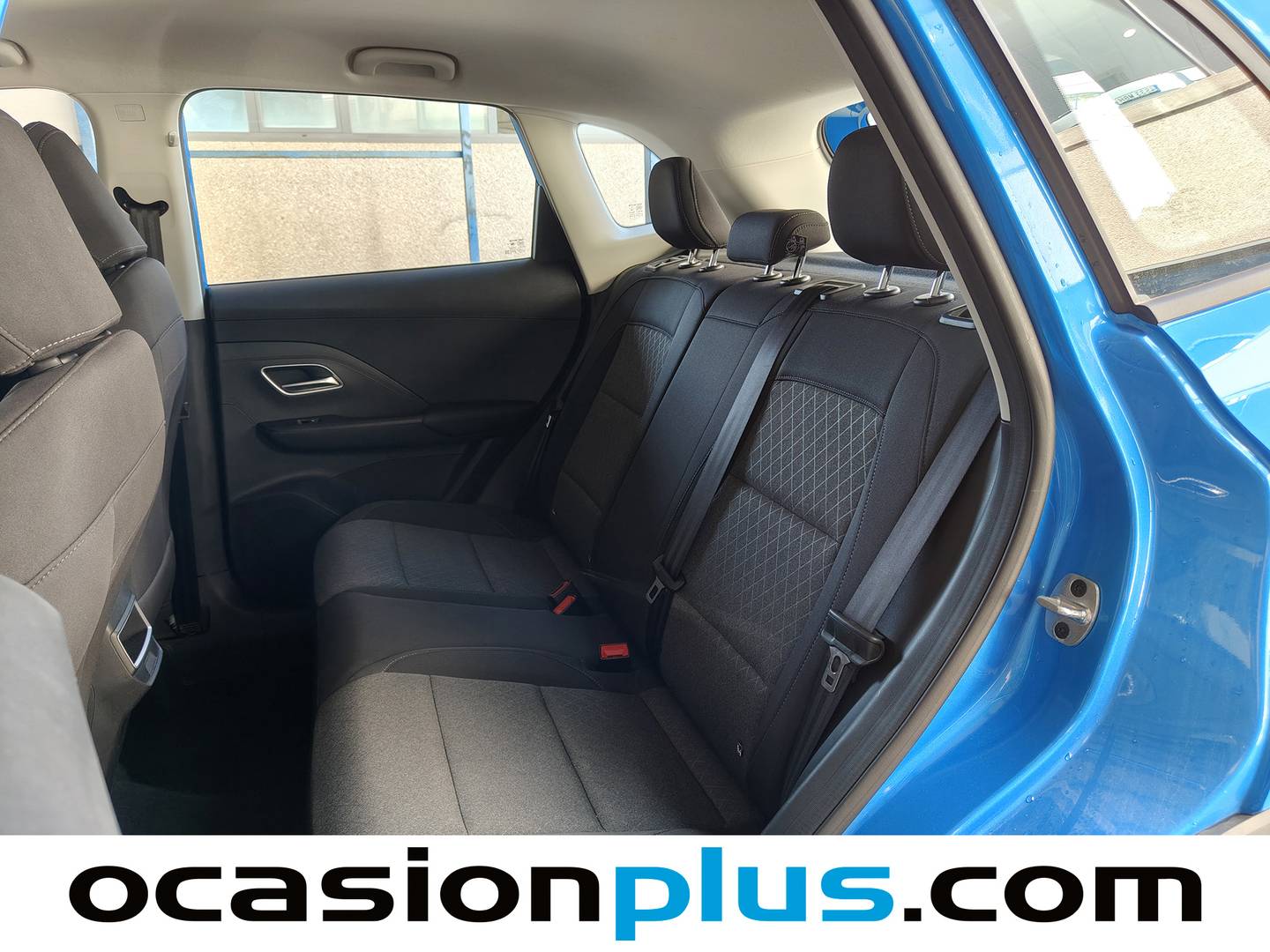 Foto asientos traseros MG ZS MG ZS 1.5 Hybrid+ Standard (197 CV)