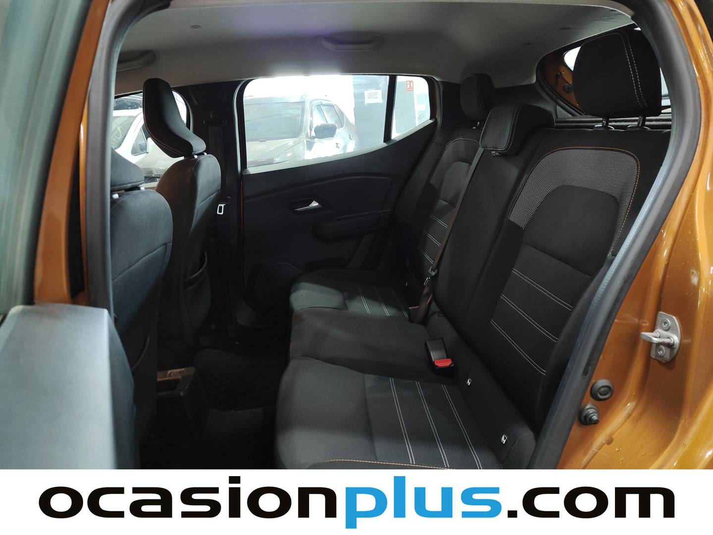 Foto asientos traseros Dacia Sandero Dacia Sandero Stepway Comfort TCe (91 CV)