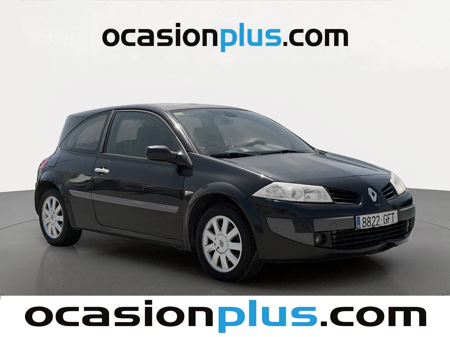 Foto delantera Renault Mégane Renault Megane 1.9 dCi Dynamique (130 CV) derecha