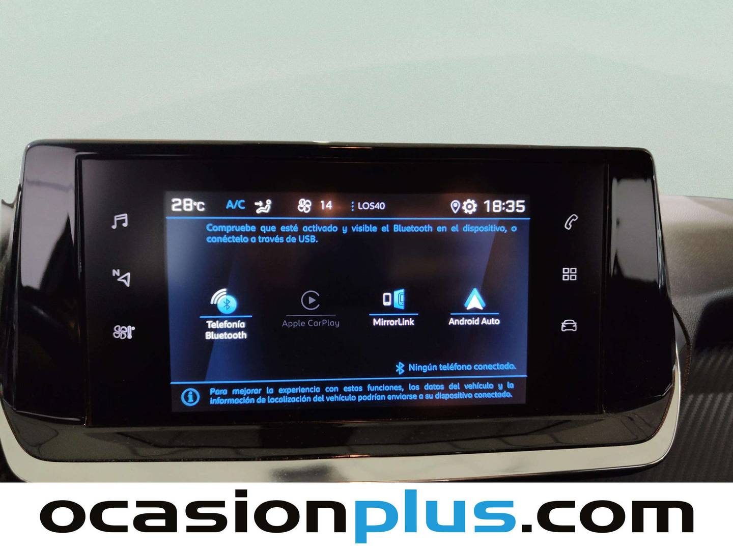 Extras y acabados del Peugeot 2008 Peugeot 2008 Puretech 100 S&S Active Pack (100 CV)
