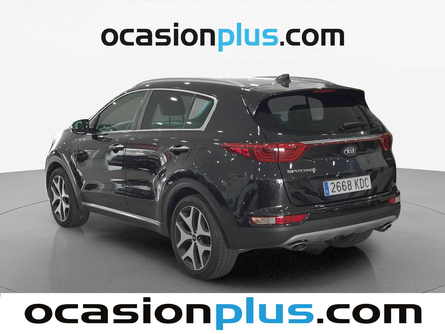 Foto trasera KIA Sportage KIA Sportage 2.0 CRDi VGT GT Line 4x2  (136 CV) izquierda