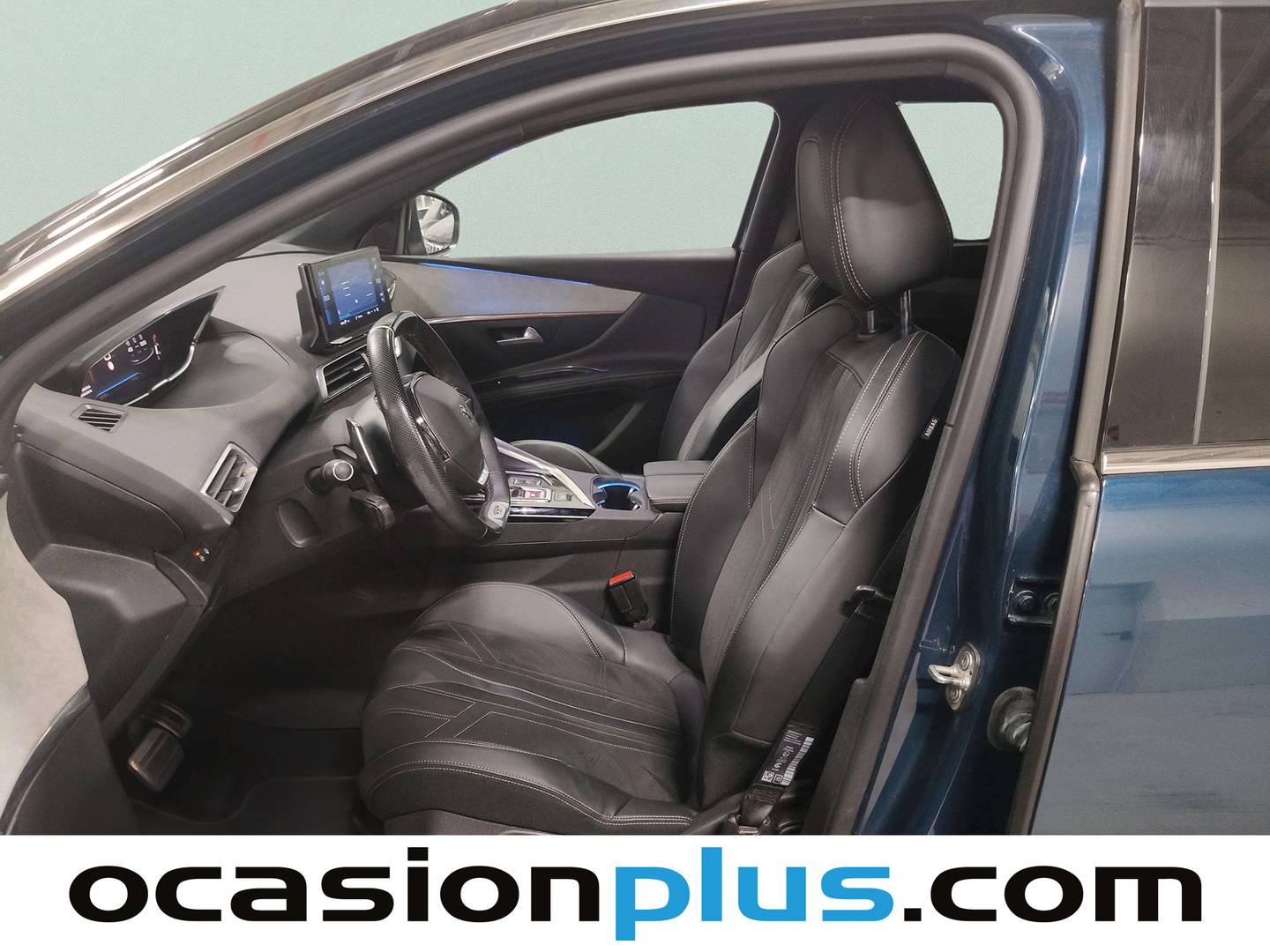 Foto asientos delanteros Peugeot 5008 Peugeot 5008 BlueHDI 130 S&S GT EAT8 (130 CV) 7 Plazas