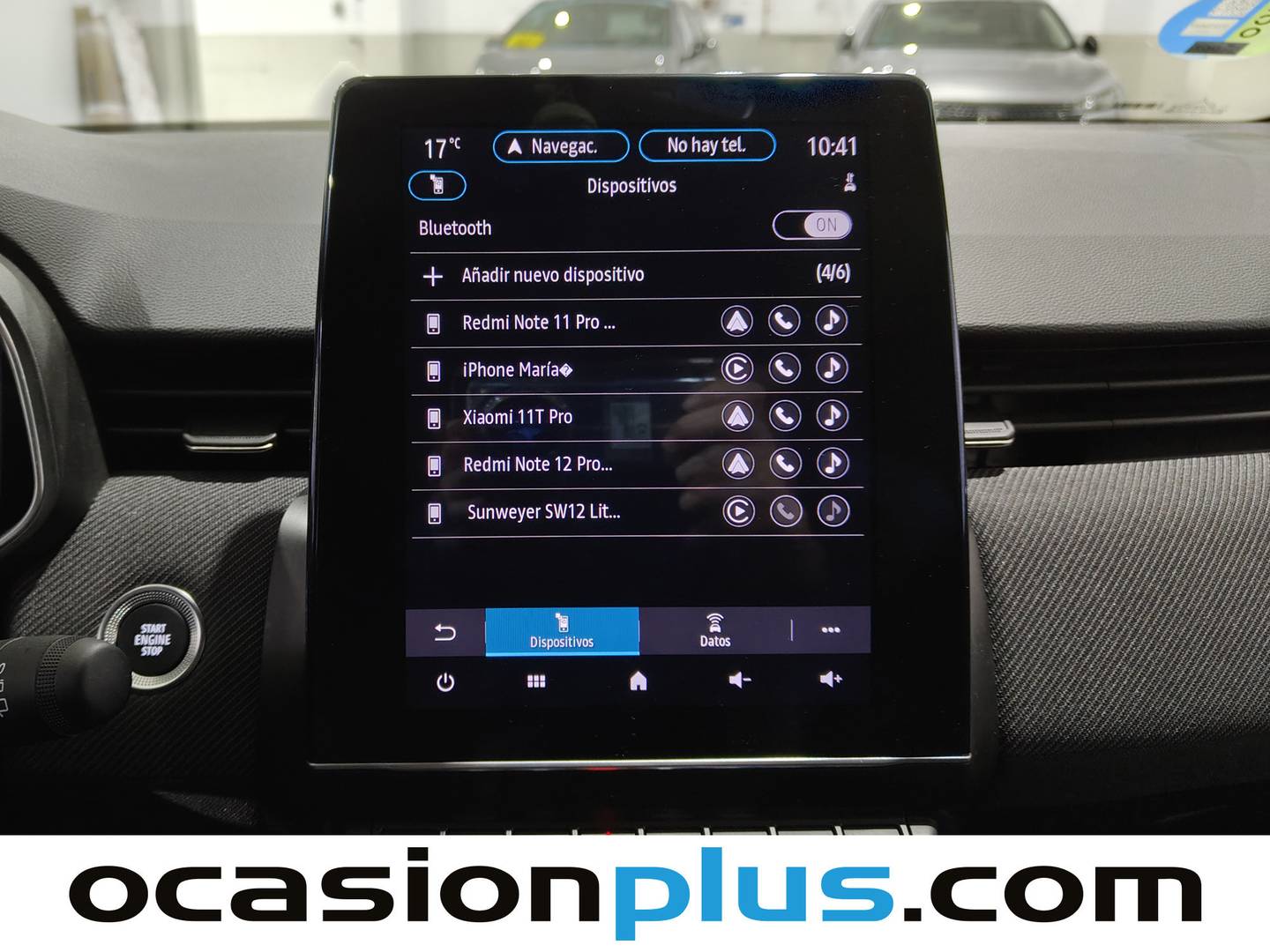 Foto Renault Clio Renault Clio Esprit Alpine E-Tech (143 CV)