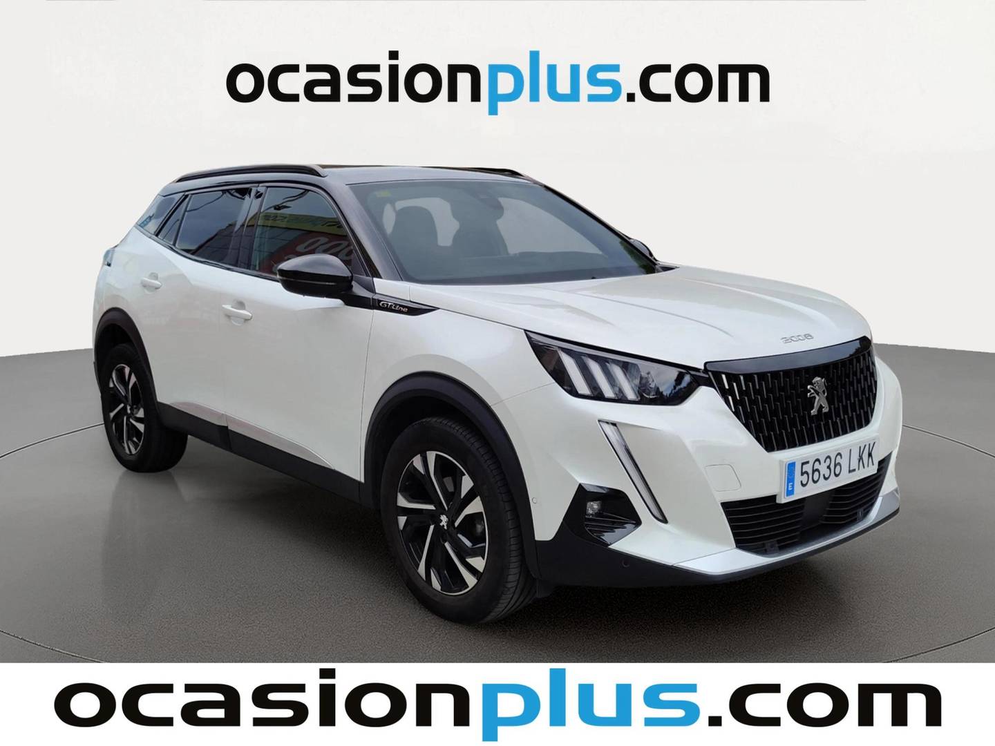Foto delantera Peugeot 2008 Peugeot 2008 PureTech 130 S&S GT Line EAT8 (130 CV) derecha