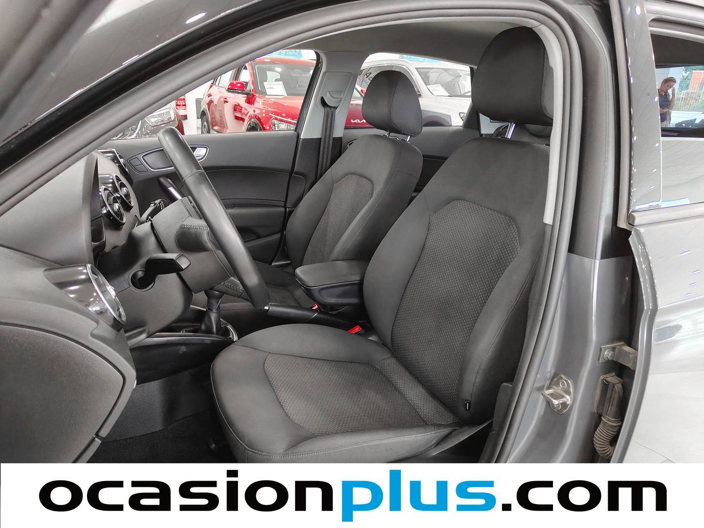 Foto asientos delanteros Audi A1 Audi A1 Sportback Adrenalin 1.4 TDI (90 CV) Pack S Line