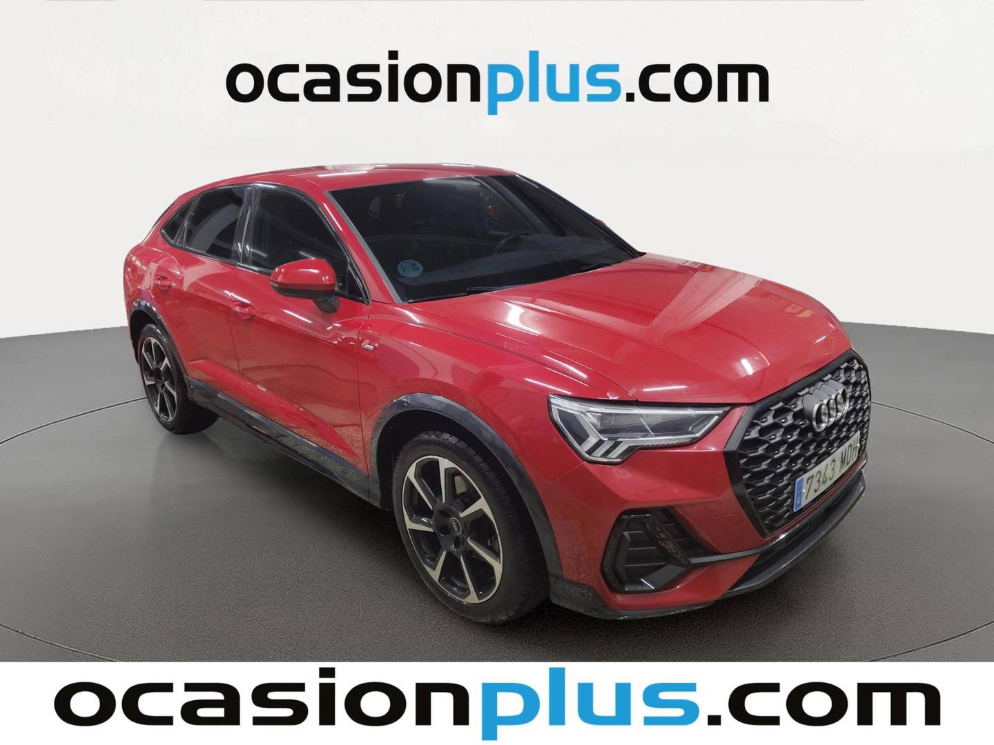 Foto delantera Audi Q3 Sportback Audi Q3 Sportback S line 35 TDI (150 CV) S tronic derecha